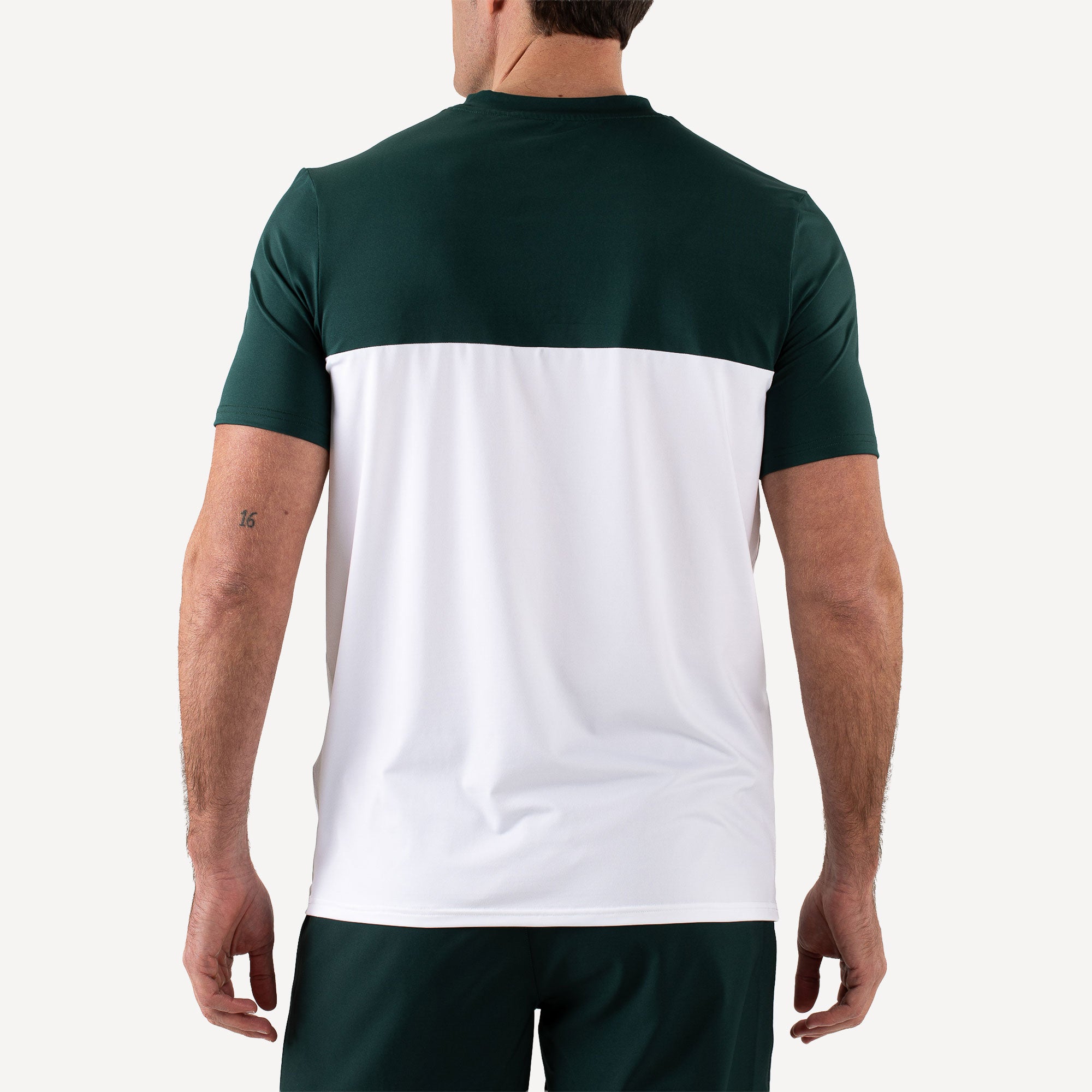 Sjeng Sports Bing Men's Tennis Shirt - Green (2)