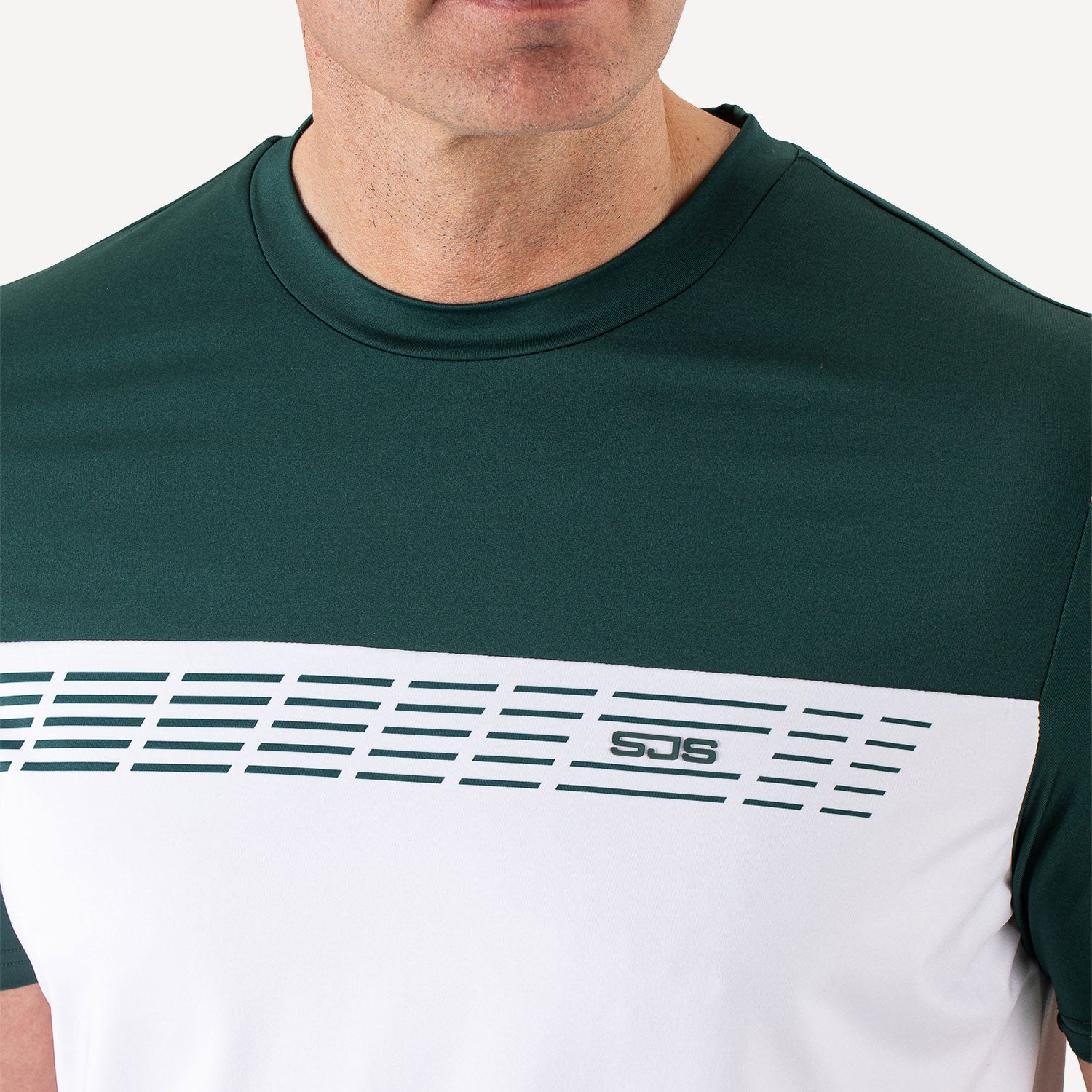 Sjeng Sports Bing Men's Tennis Shirt - Green (3)