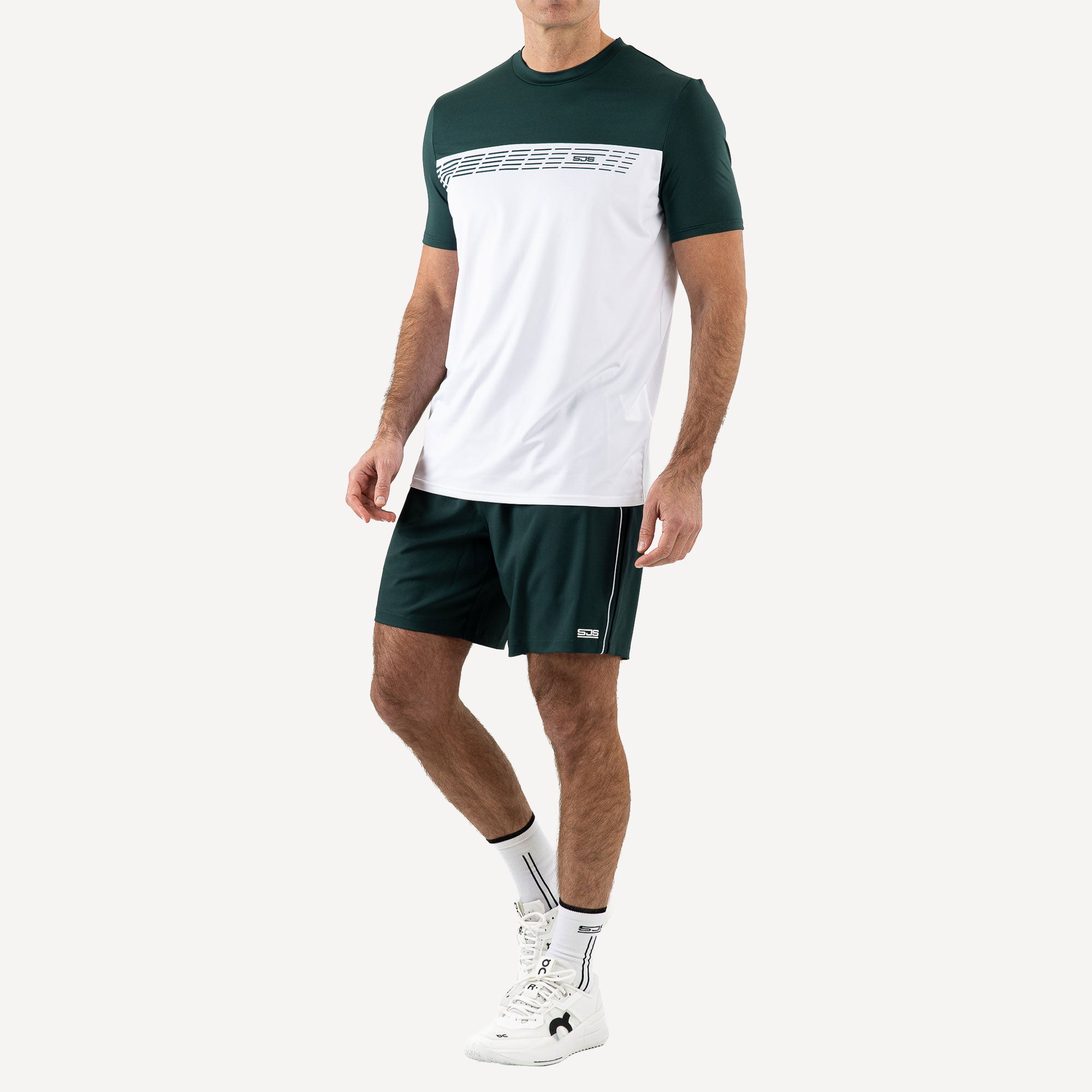Sjeng Sports Bing Men's Tennis Shirt - Green (4)