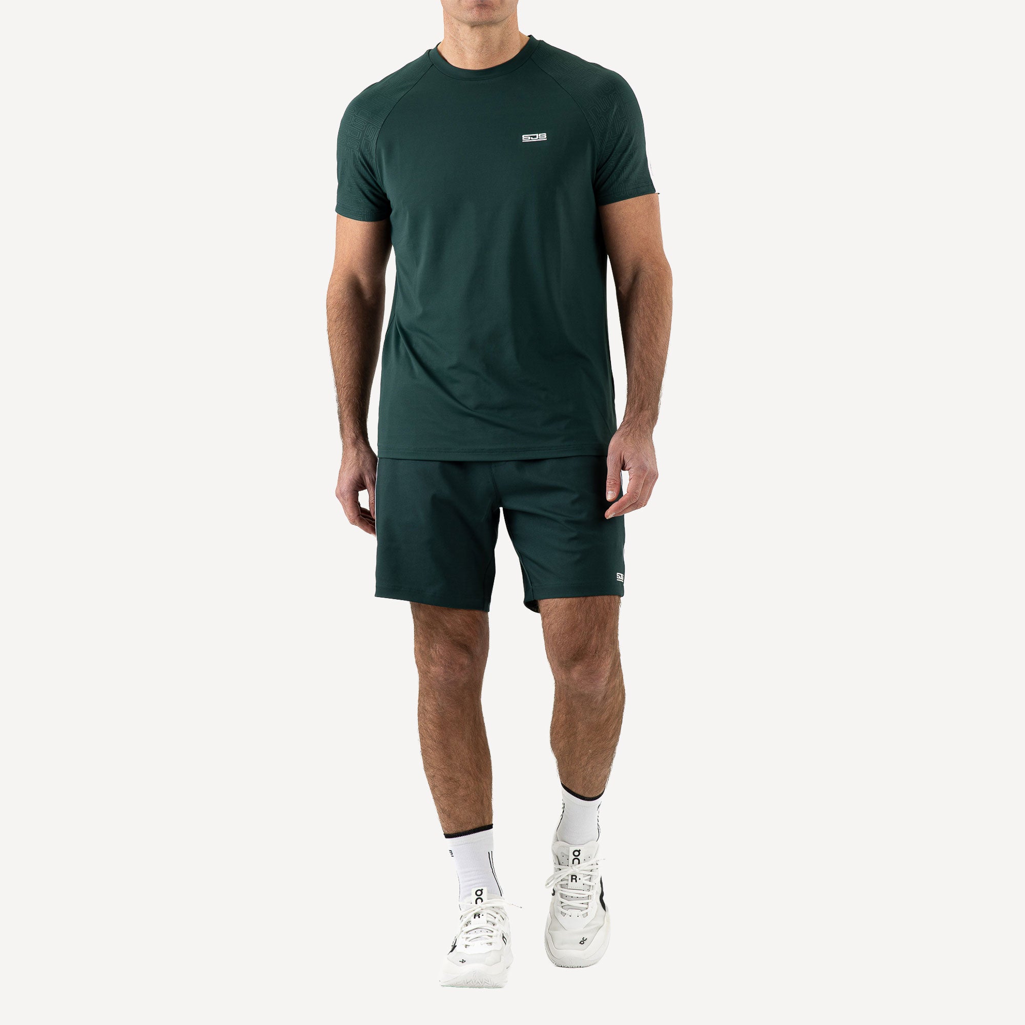 Sjeng Sports Bodie Men's Tennis Shirt - Green (5)