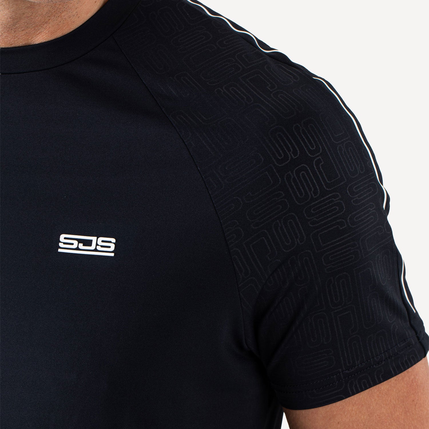 Sjeng Sports Bodie Men's Tennis Shirt - Dark Blue (3)