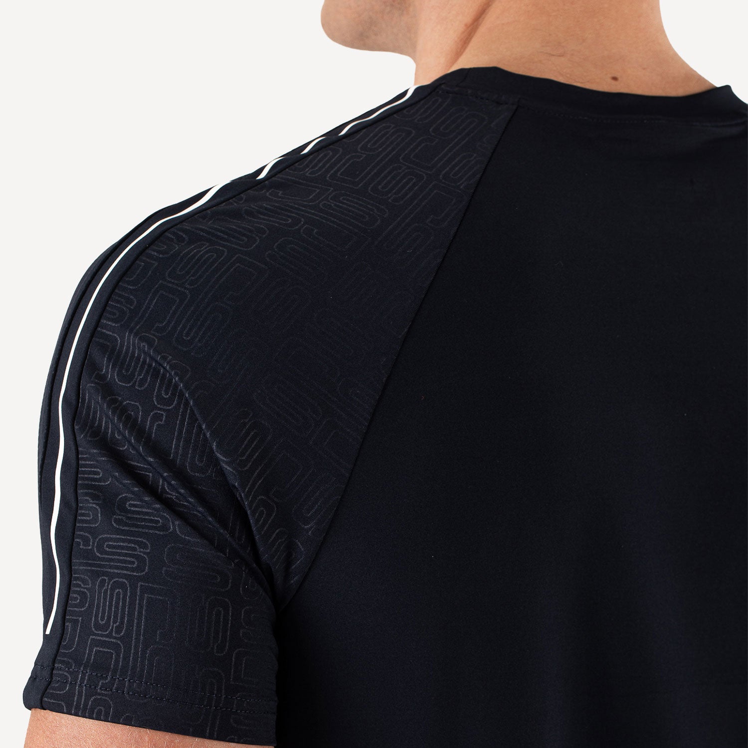 Sjeng Sports Bodie Men's Tennis Shirt - Dark Blue (4)