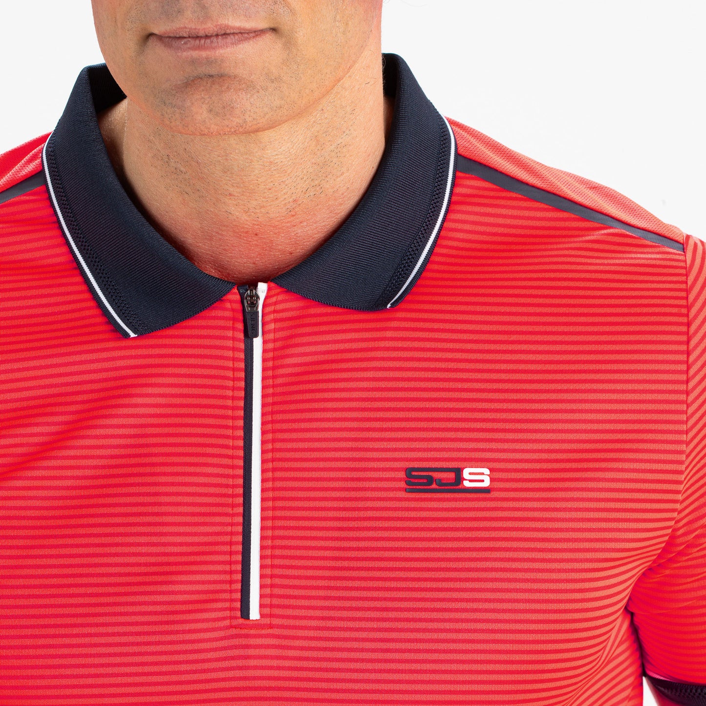 Sjeng Sports Bowie Men's Tennis Polo Red (4)
