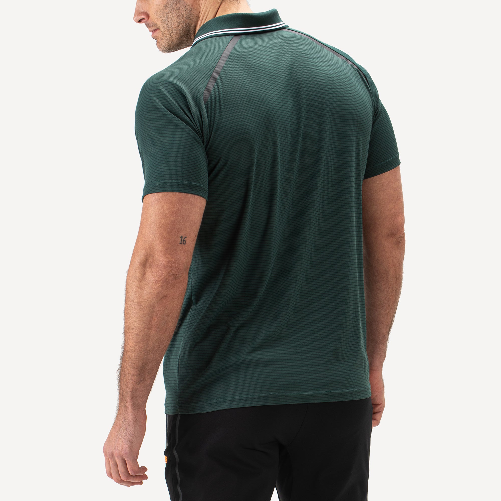 Sjeng Sports Brandon Men's Tennis Polo - Green (2)