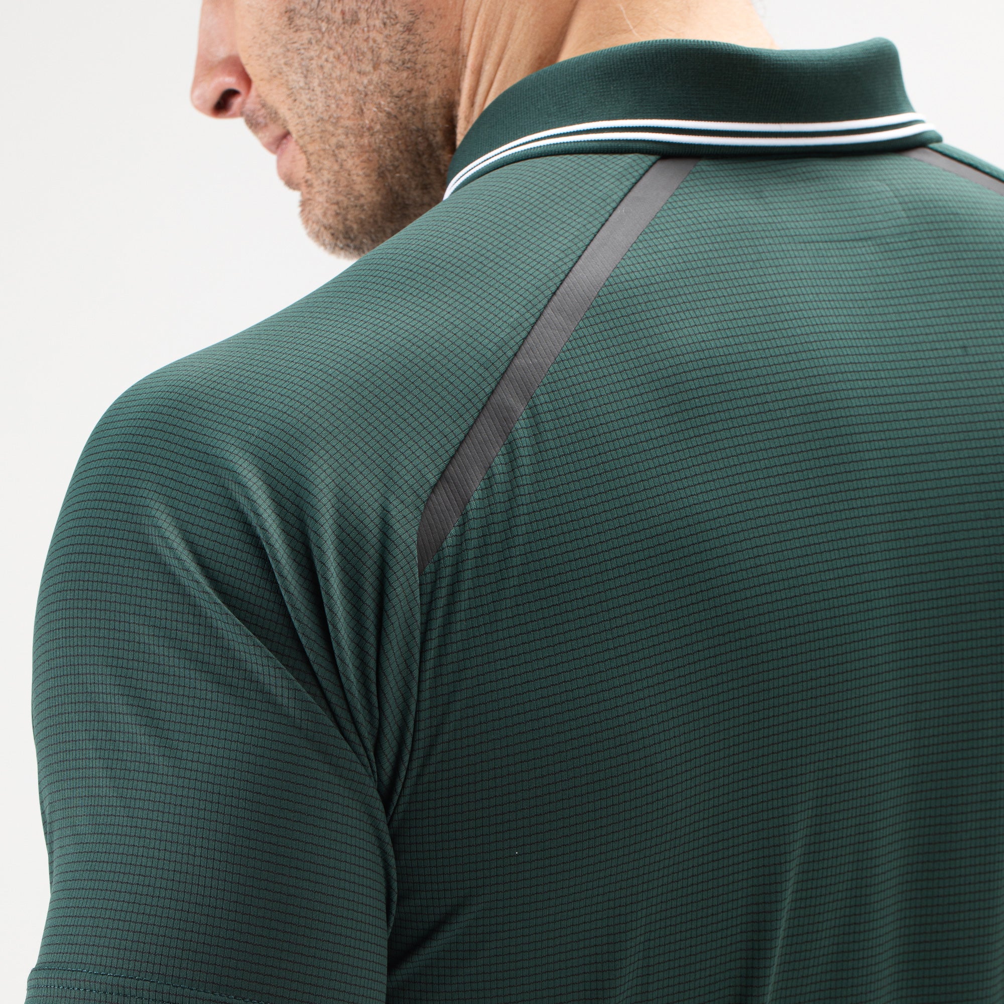 Sjeng Sports Brandon Men's Tennis Polo - Green (4)
