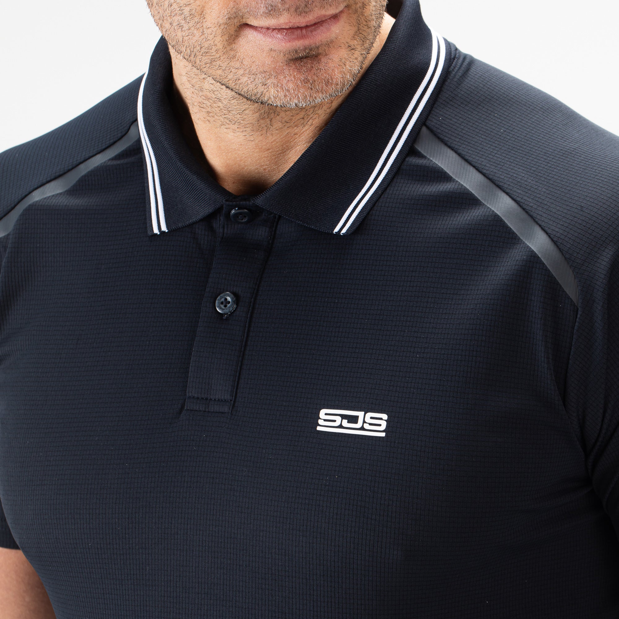 Sjeng Sports Brandon Men's Tennis Polo - Dark Blue (3)