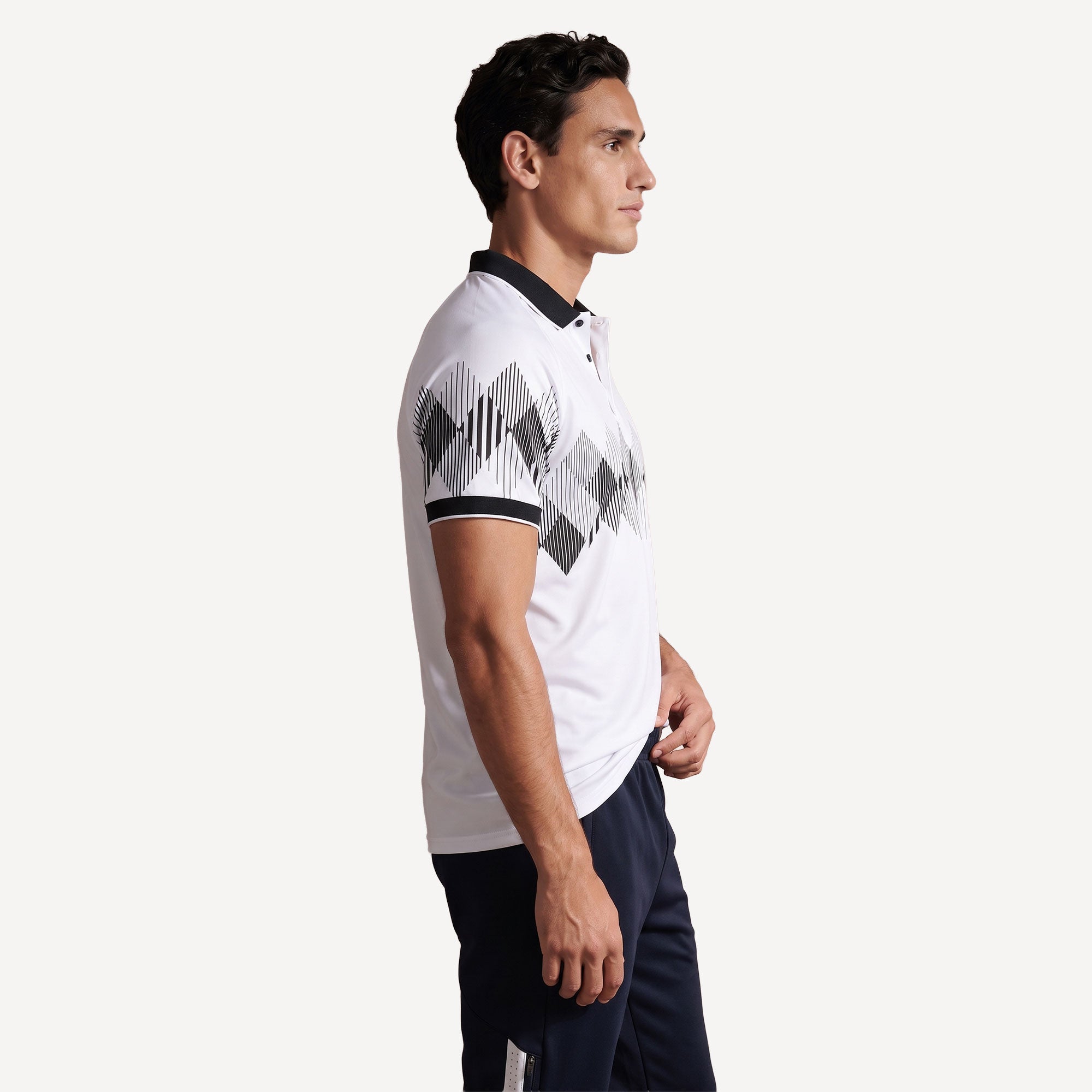 Sjeng Sports Cedric Men's Tennis Polo - White (3)