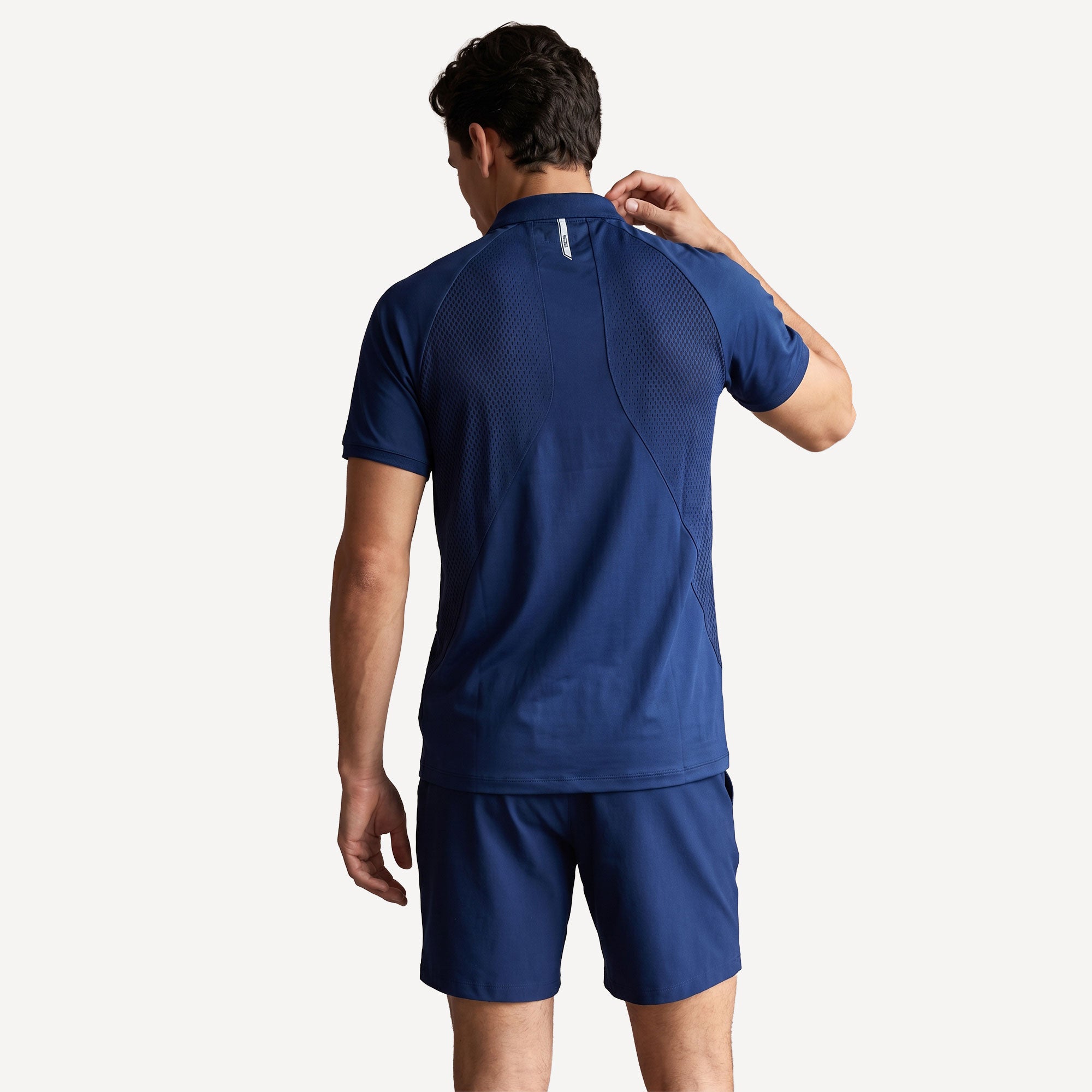 Sjeng Sports Chet Men's Tennis Polo - Blue (2)