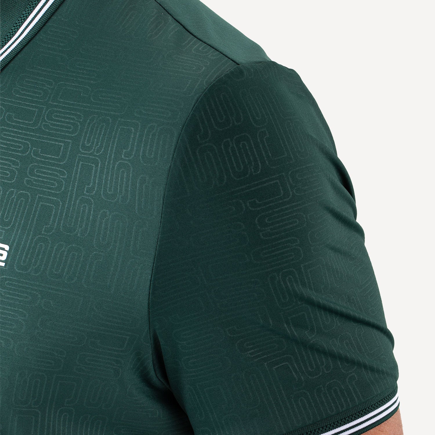 Sjeng Sports Chiel Men's Tennis Polo - Green (4)