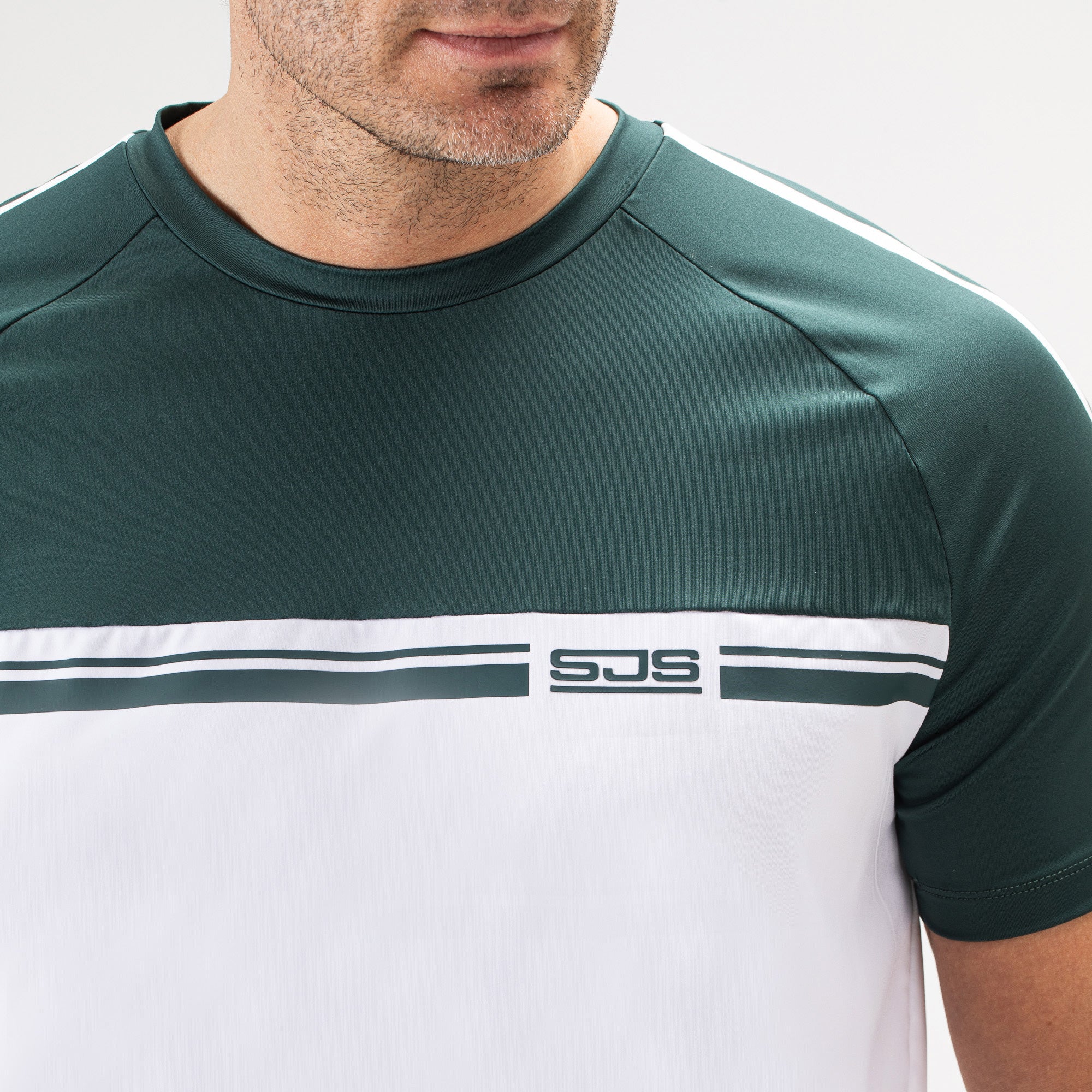 Sjeng Sports Coster Men's Tennis Shirt - Green (2)