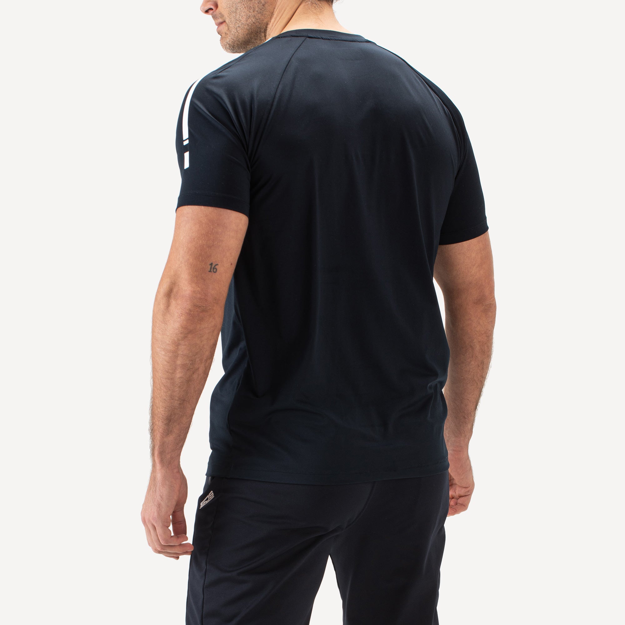 Sjeng Sports Coster Men's Tennis Shirt - Dark Blue (2)