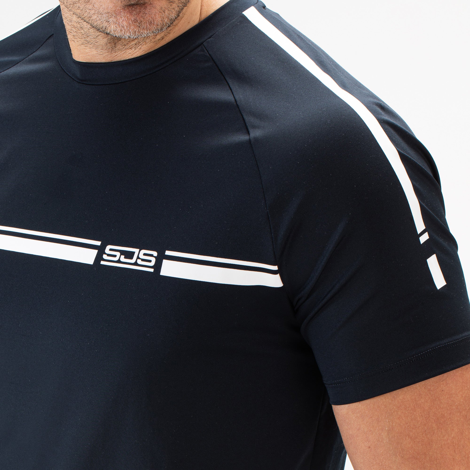 Sjeng Sports Coster Men's Tennis Shirt - Dark Blue (4)