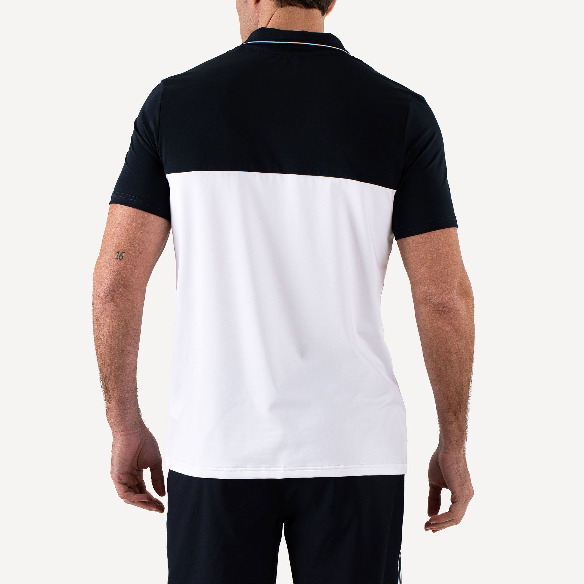 Sjeng Sports Cyriel Men's Tennis Polo - Dark Blue (2)