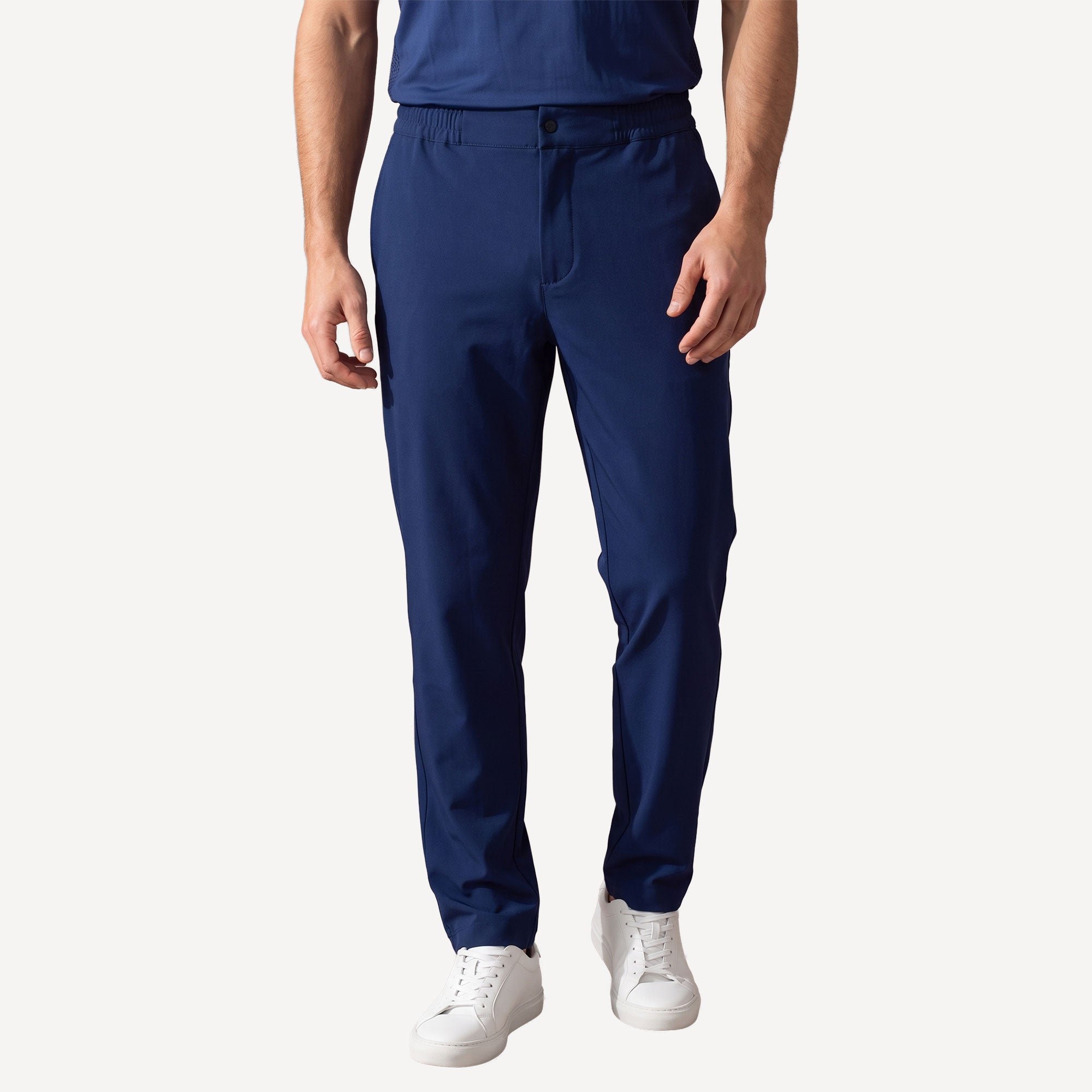 Sjeng Sports Daan Men's Tennis Pants - Blue (1)