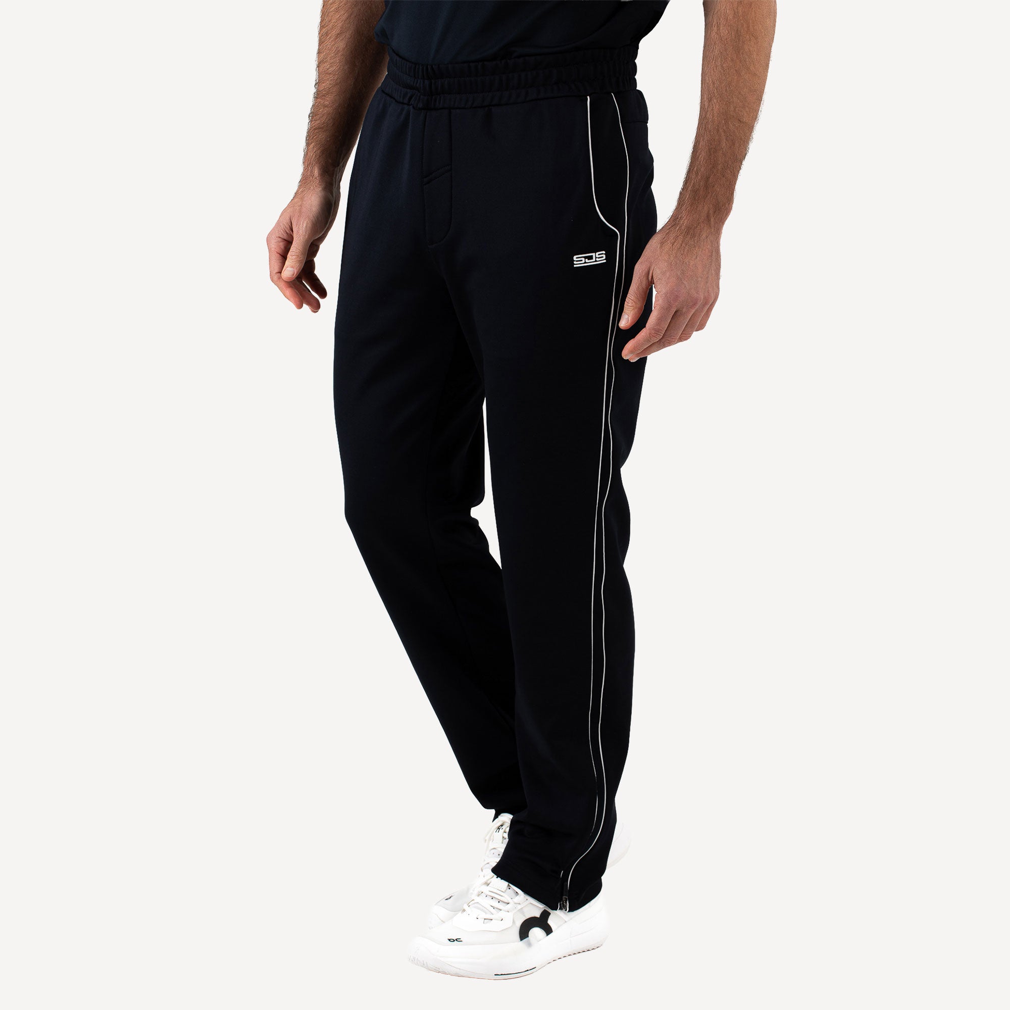 Sjeng Sports Dain Men's Tennis Pants - Dark Blue (1)