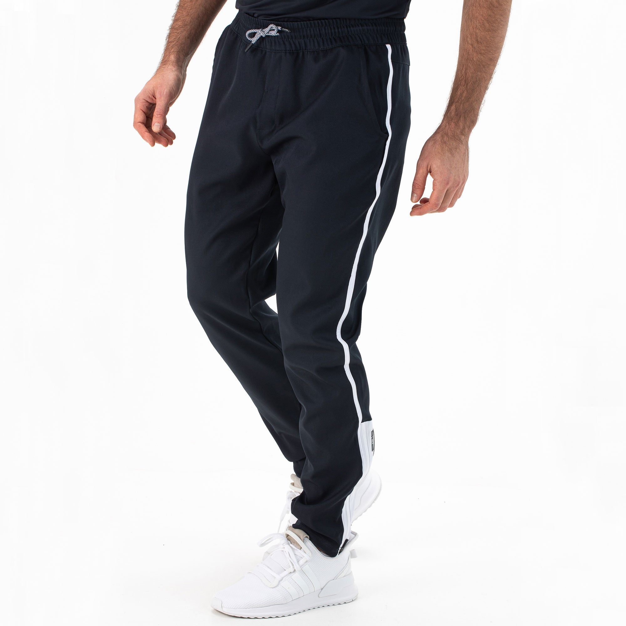 Sjeng Sports Dean Men's Woven Tennis Pants - Dark Blue (1)