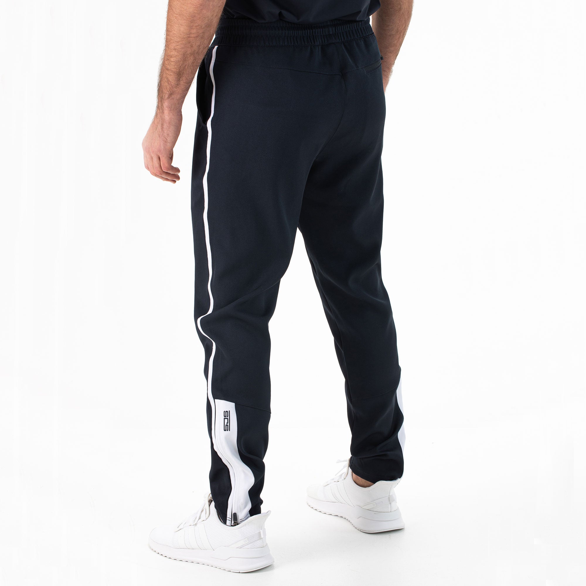 Sjeng Sports Dean Men's Woven Tennis Pants - Dark Blue (2)