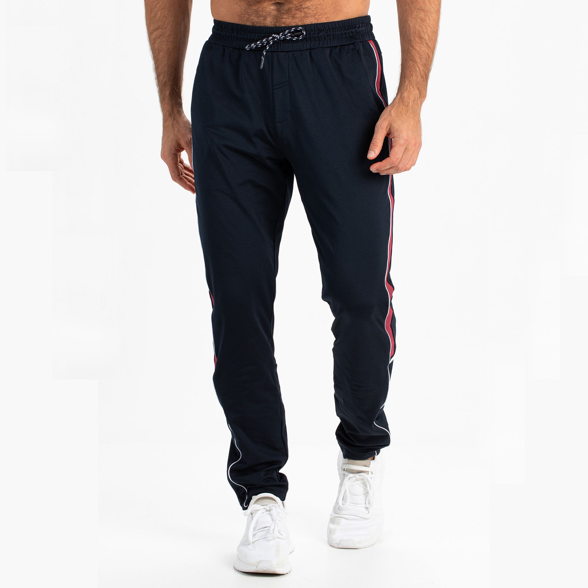 Sjeng Sports Elias Men's Tennis Pants Dark Blue (1)