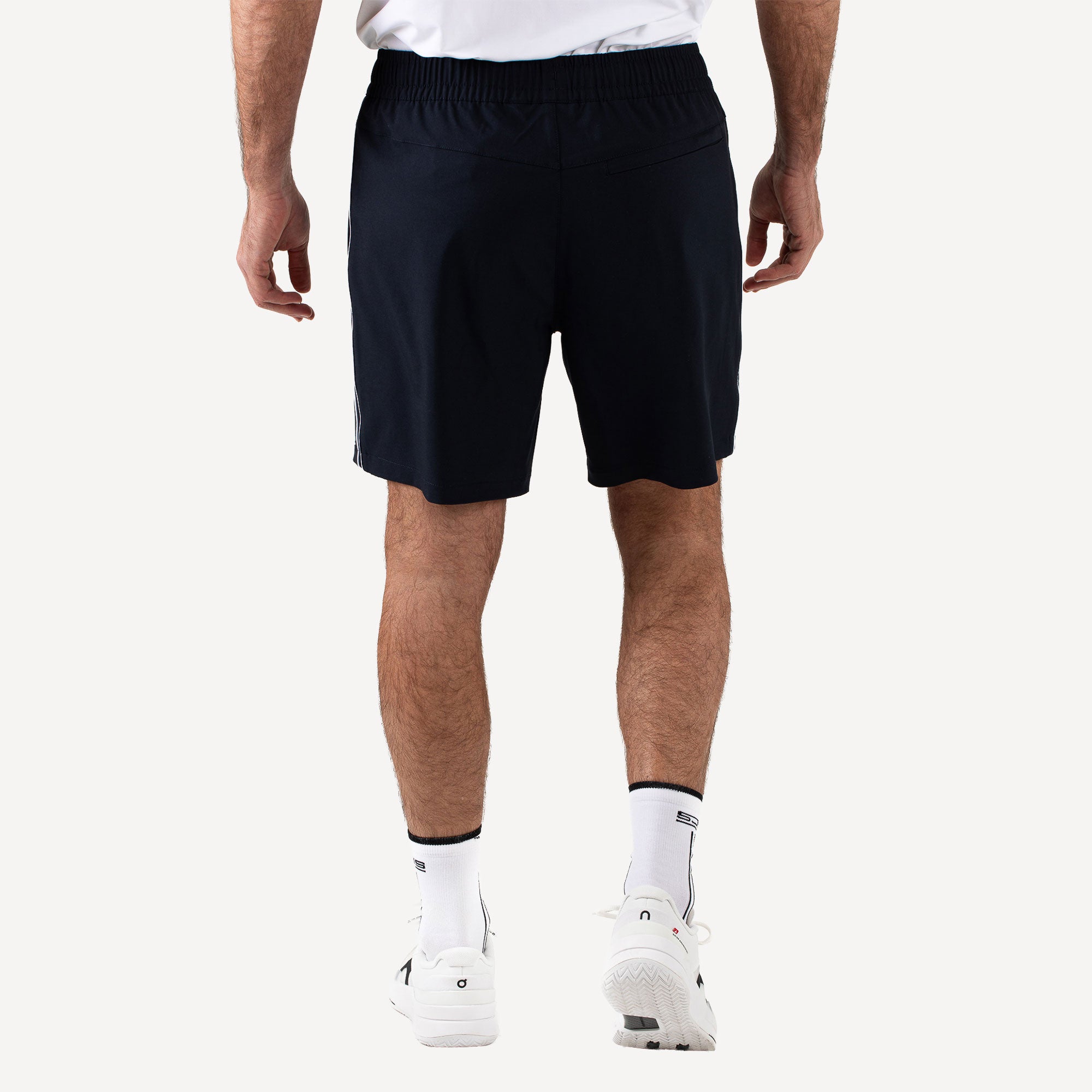 Sjeng Sports Emin Men's Tennis Shorts - Dark Blue (2)
