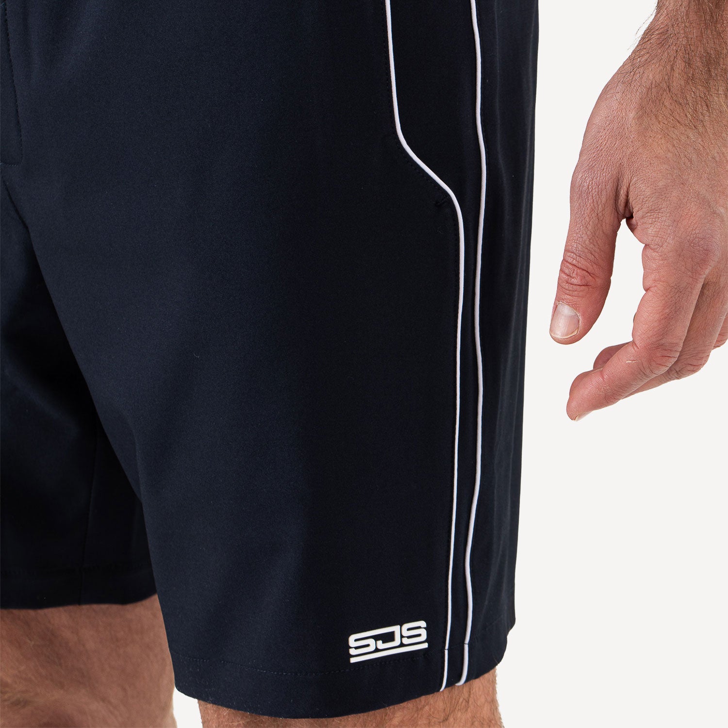 Sjeng Sports Emin Men's Tennis Shorts - Dark Blue (3)