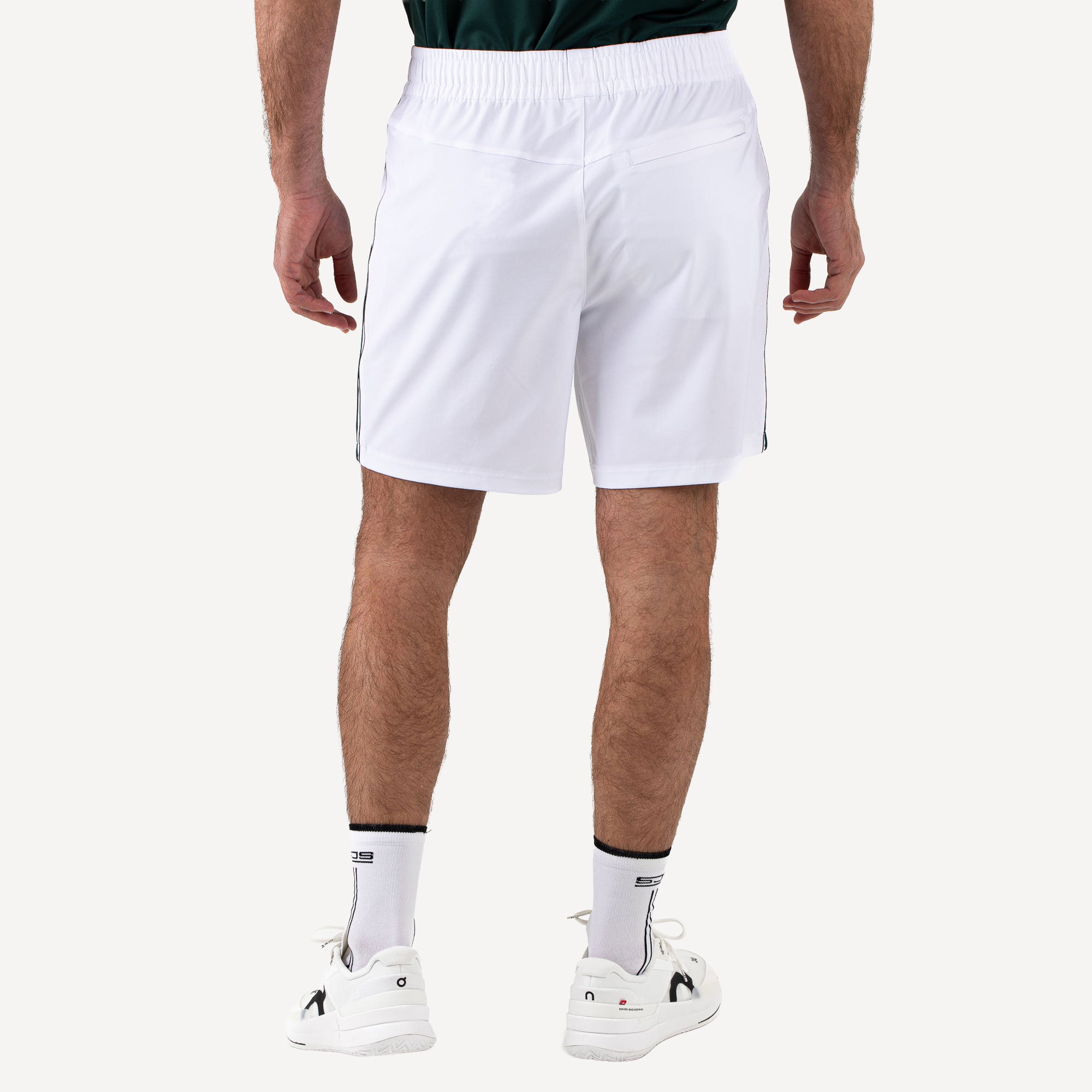 Sjeng Sports Emin Men's Tennis Shorts - White (2)