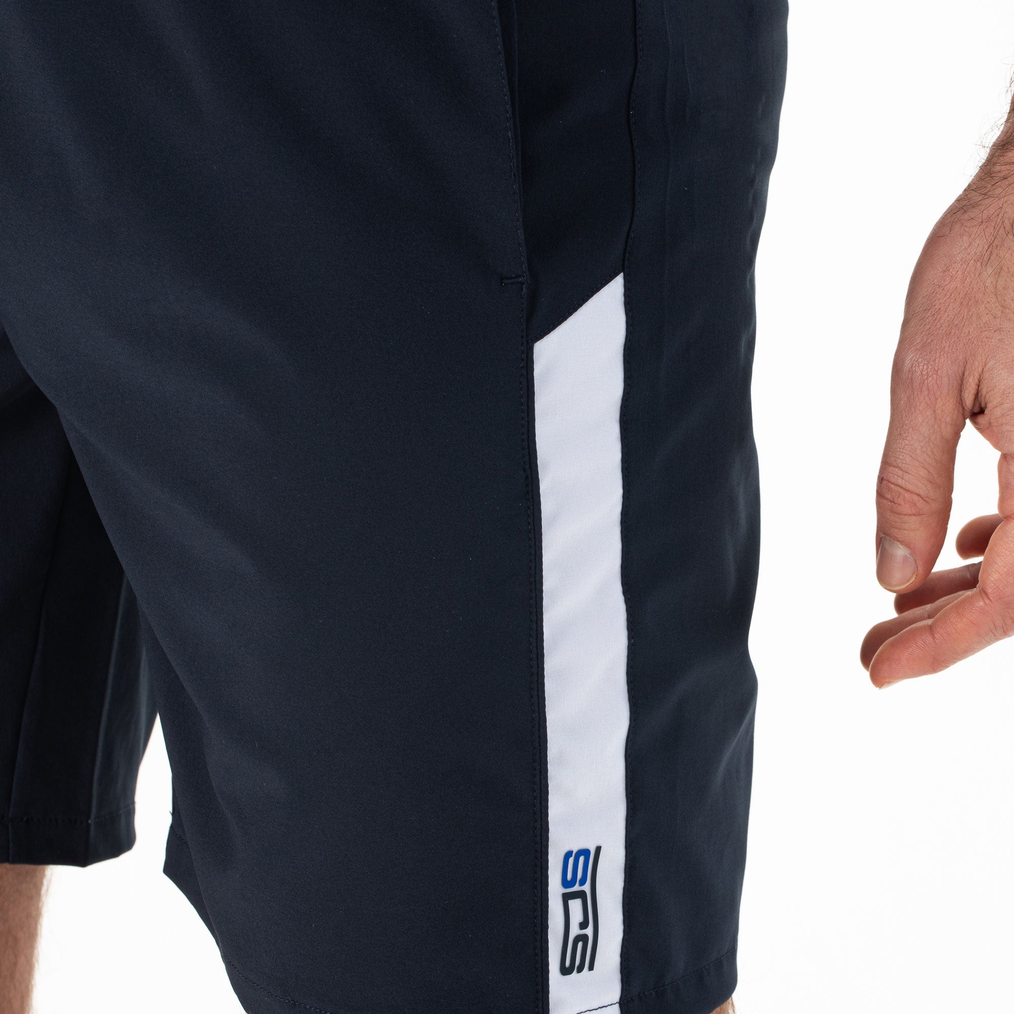 Sjeng Sports Evron Men's Tennis Shorts - Dark Blue (3)