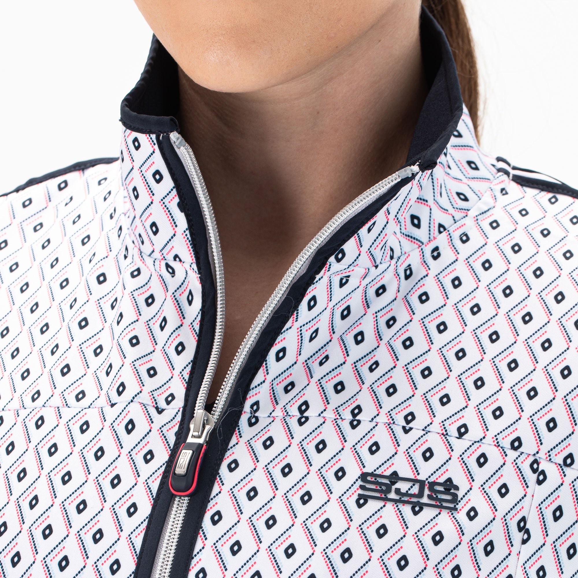 Sjeng Sports Fea Women's Tennis Jacket - White (3)