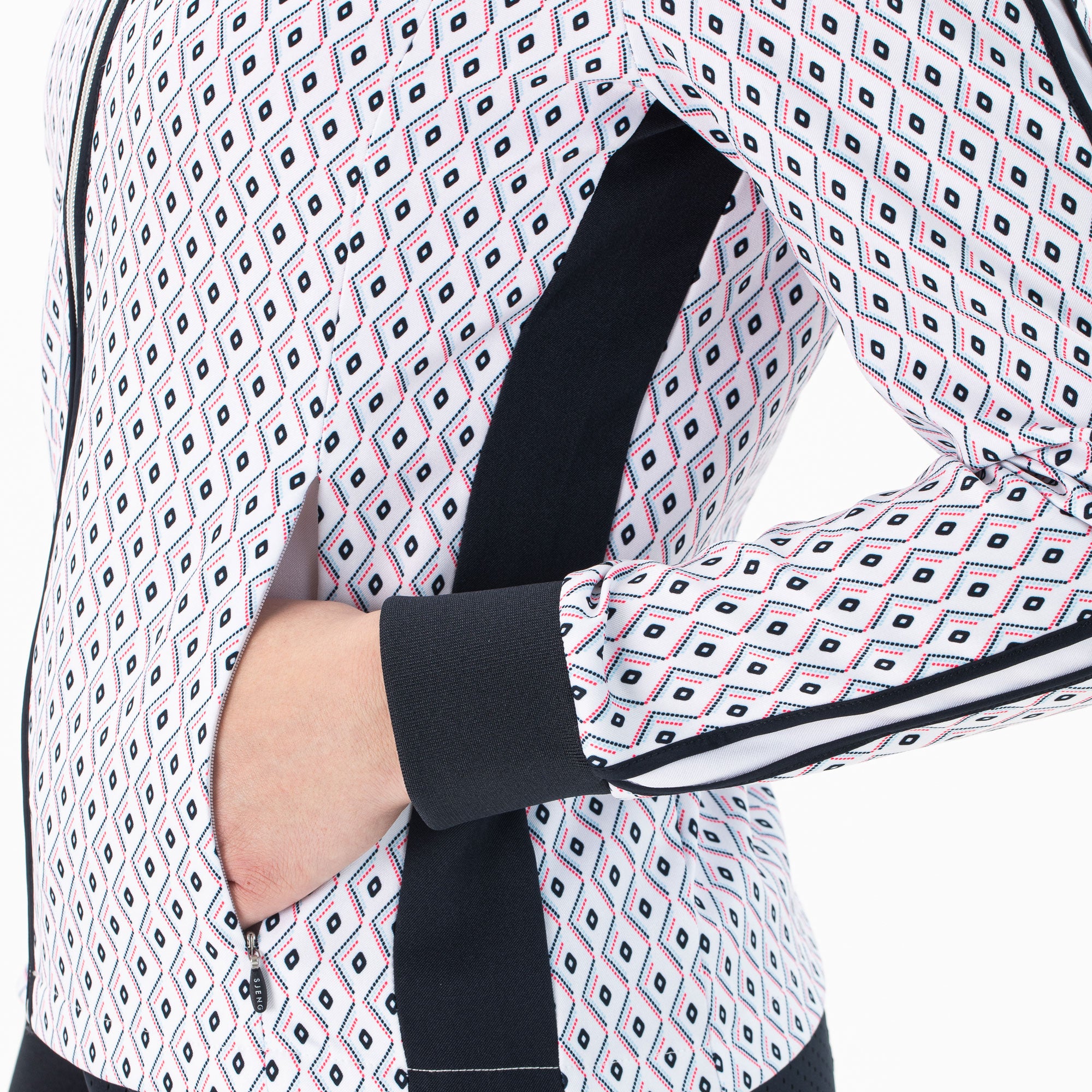 Sjeng Sports Fea Women's Tennis Jacket - White (4)