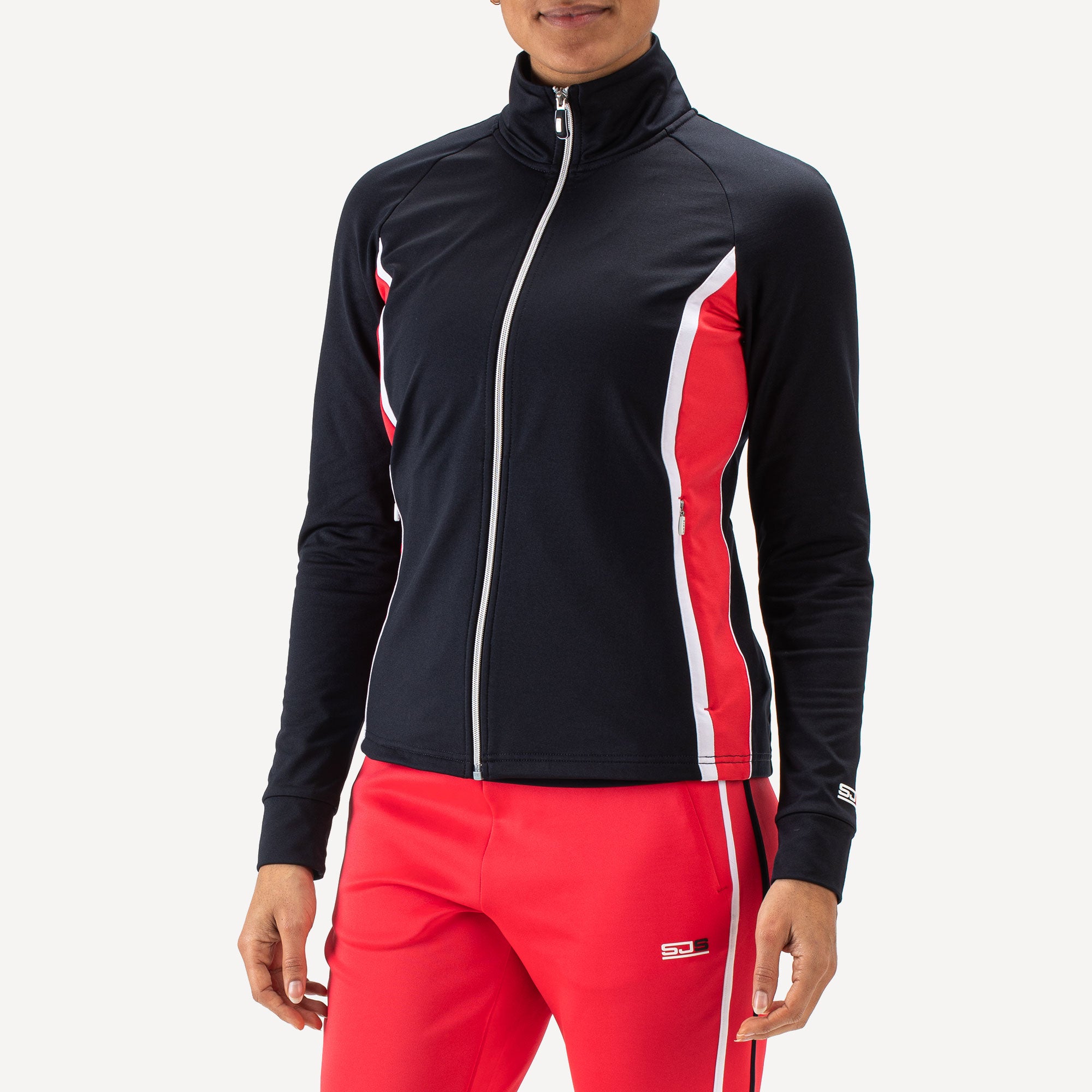 Sjeng Sports Feyza Women's Tennis Jacket - Dark Blue (1)