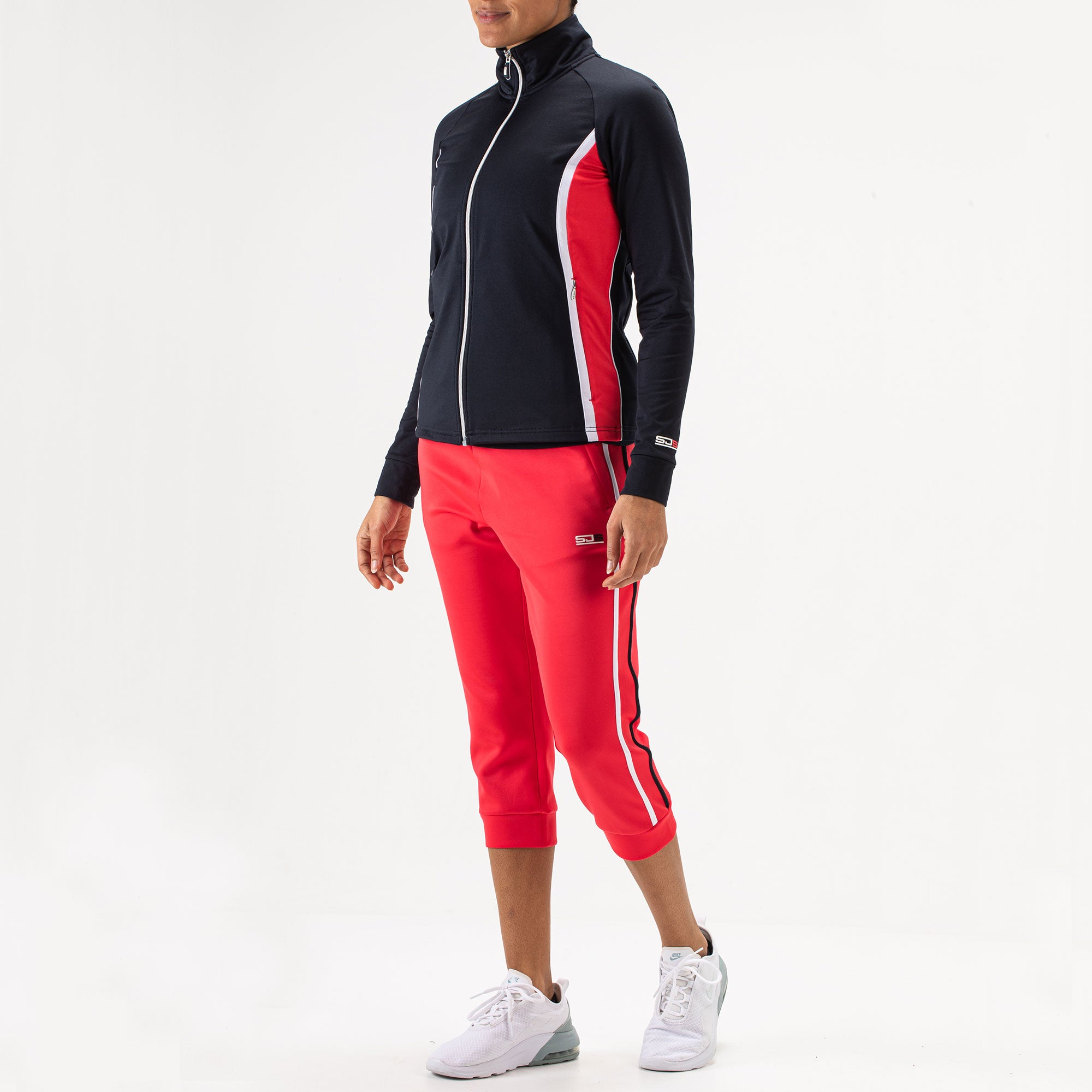 Sjeng Sports Feyza Women's Tennis Jacket - Dark Blue (3)