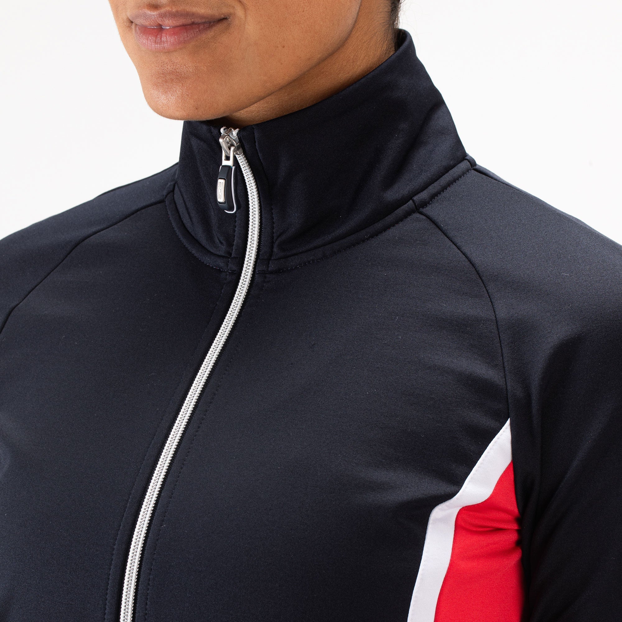 Sjeng Sports Feyza Women's Tennis Jacket - Dark Blue (4)