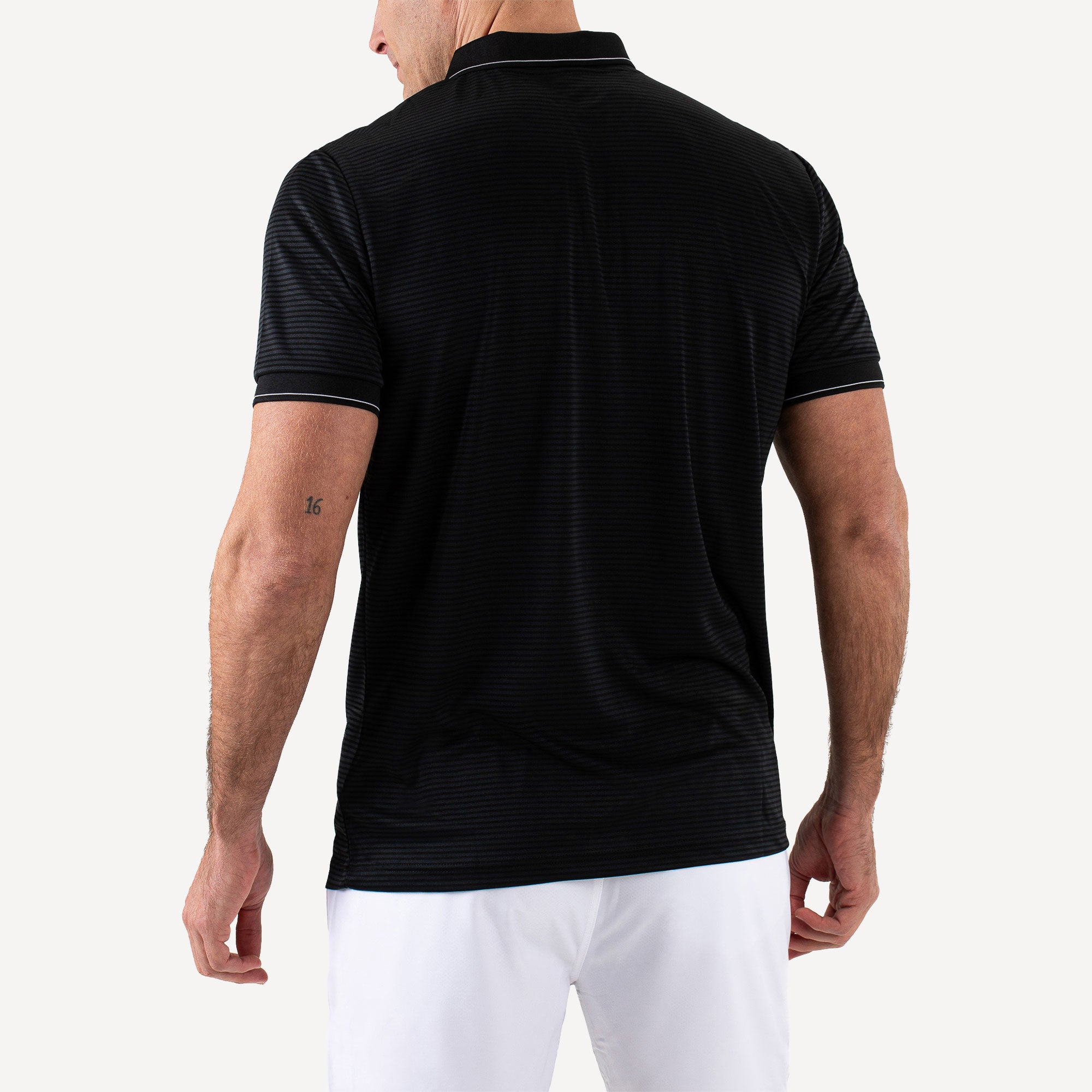 Sjeng Sports Grand Men's Tennis Polo - Black (2)