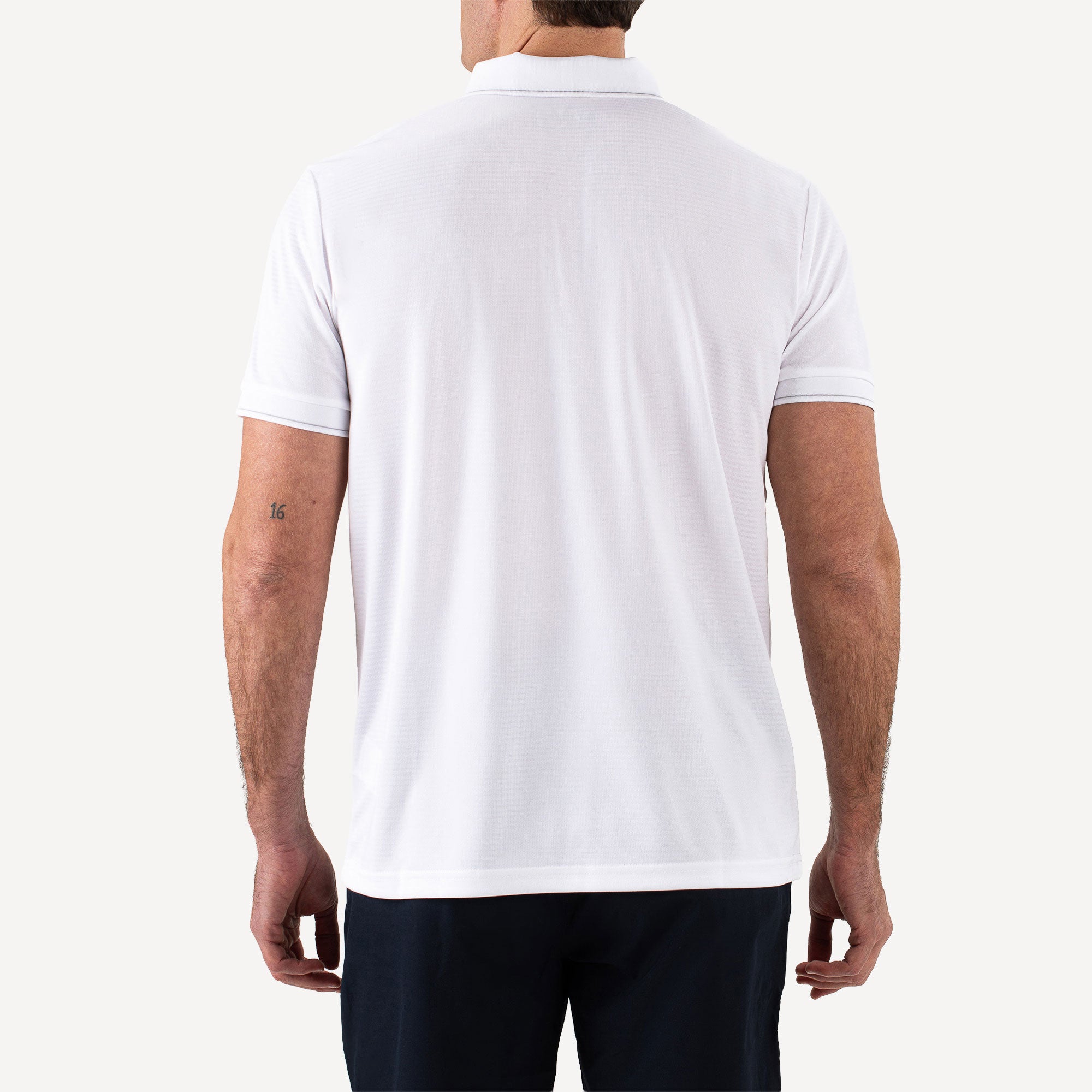 Sjeng Sports Grand Men's Tennis Polo - White (2)