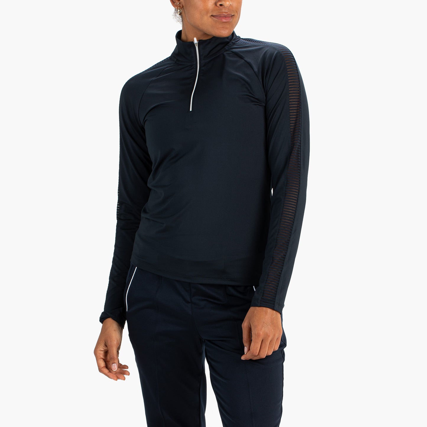 Sjeng Sports Grecia Women's Long-Sleeve Tennis Top Dark Blue (1)