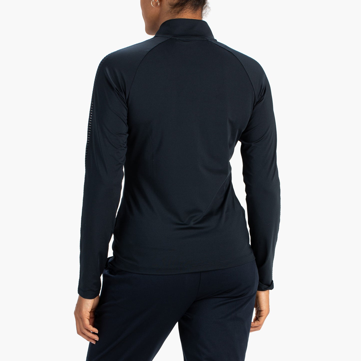 Sjeng Sports Grecia Women's Long-Sleeve Tennis Top Dark Blue (2)