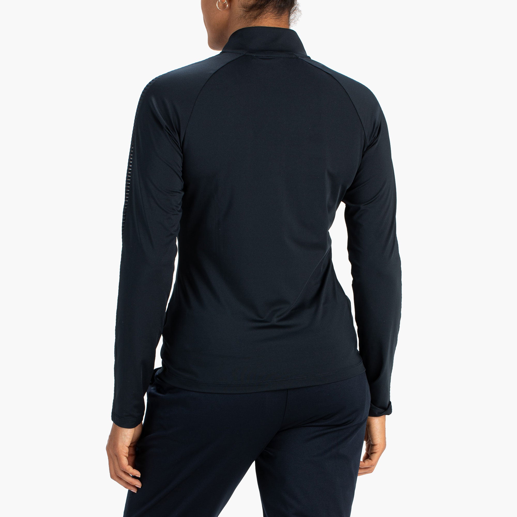 Sjeng Sports Grecia Women's Long-Sleeve Tennis Top Dark Blue (2)