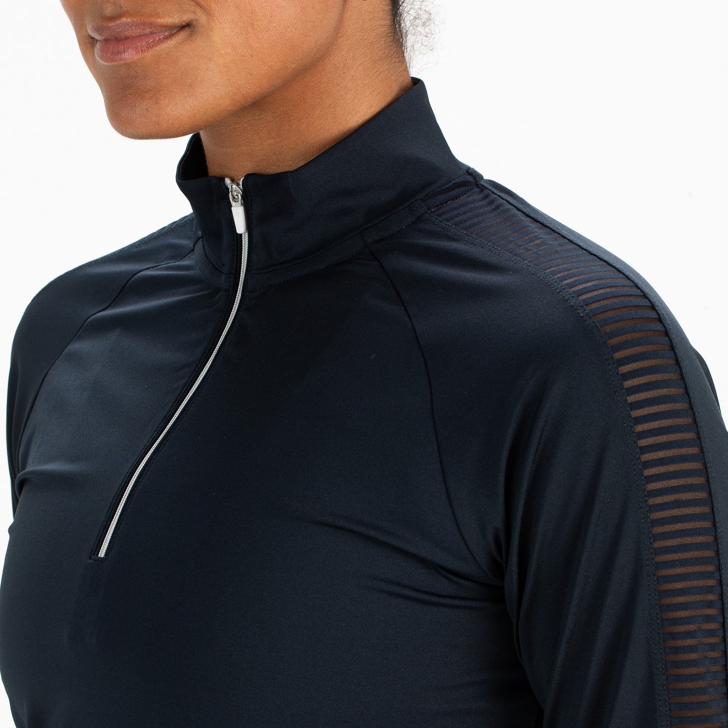 Sjeng Sports Grecia Women's Long-Sleeve Tennis Top Dark Blue (3)