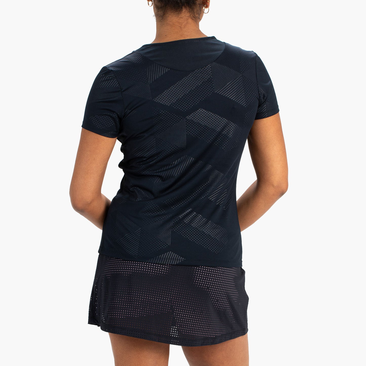 Sjeng Sports Honesty Women's Tennis Shirt Dark Blue (2)