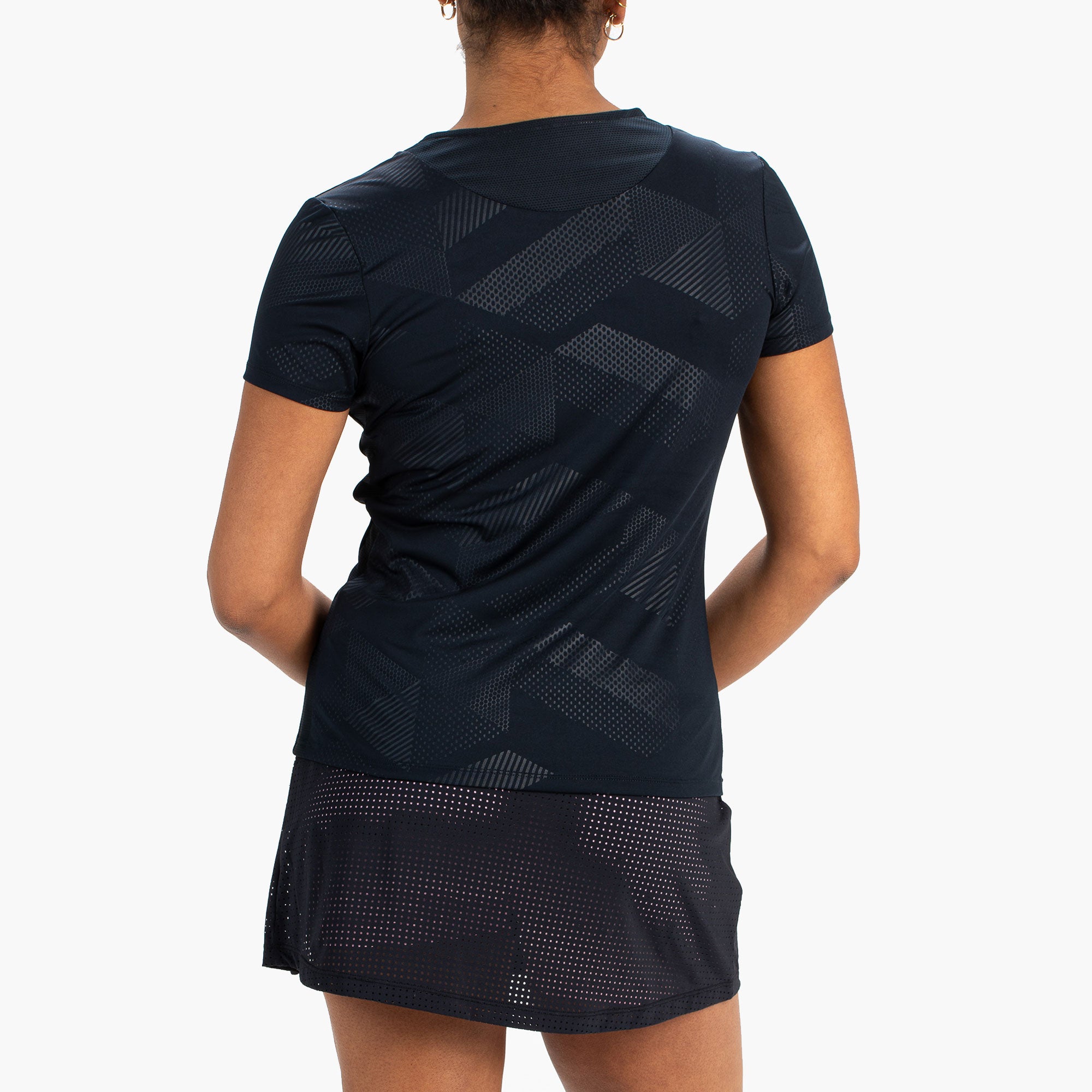 Sjeng Sports Honesty Women's Tennis Shirt Dark Blue (2)