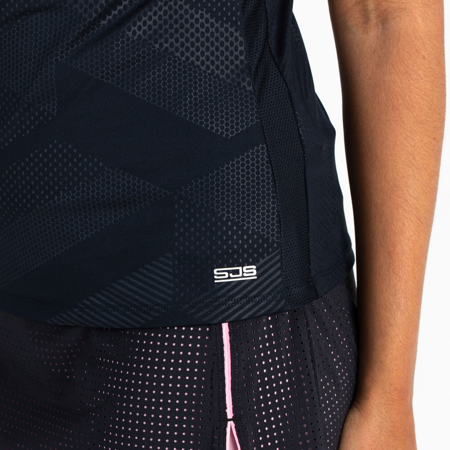 Sjeng Sports Honesty Women's Tennis Shirt Dark Blue (4)