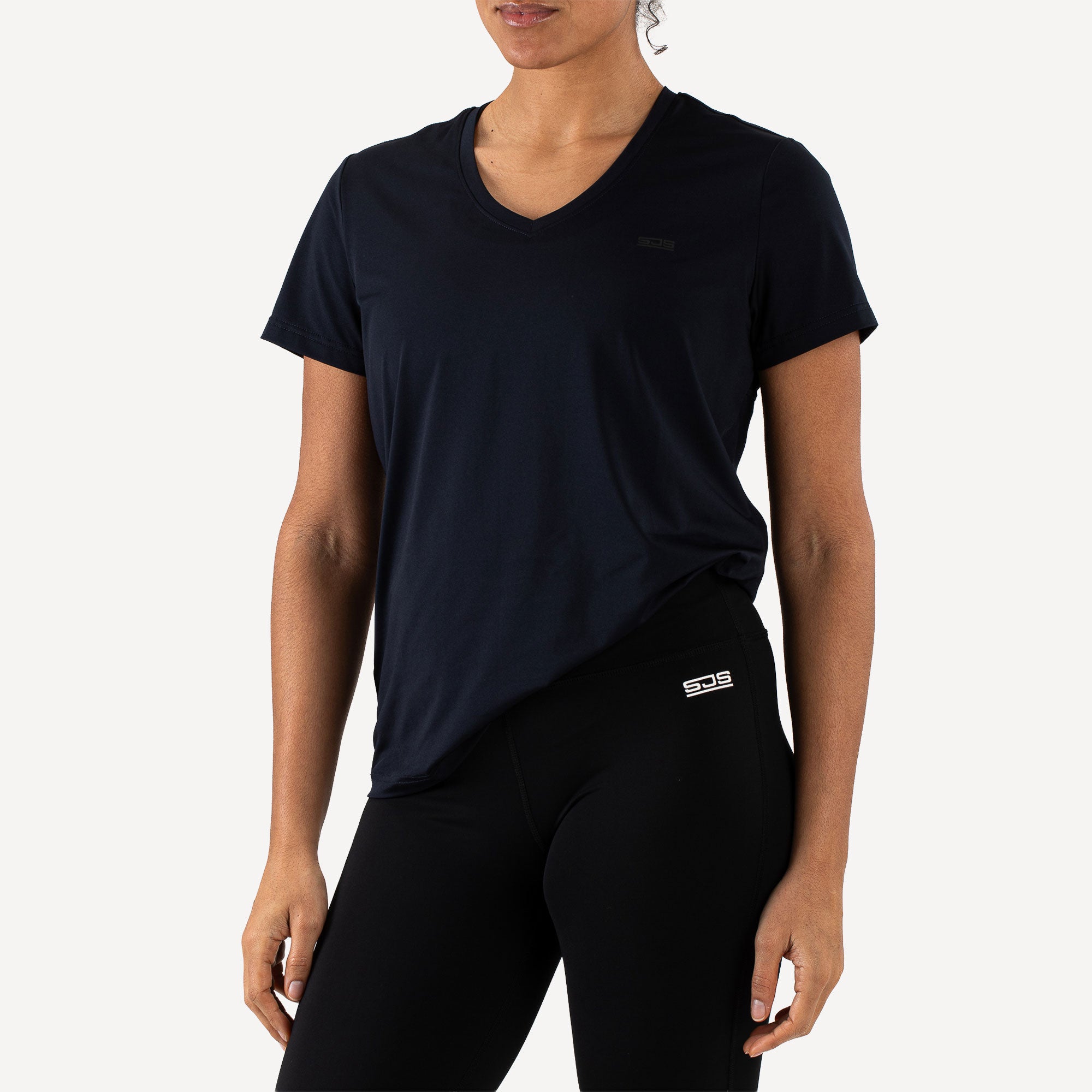 Sjeng Sports Ines Women's Tennis Shirt - Dark Blue (1)