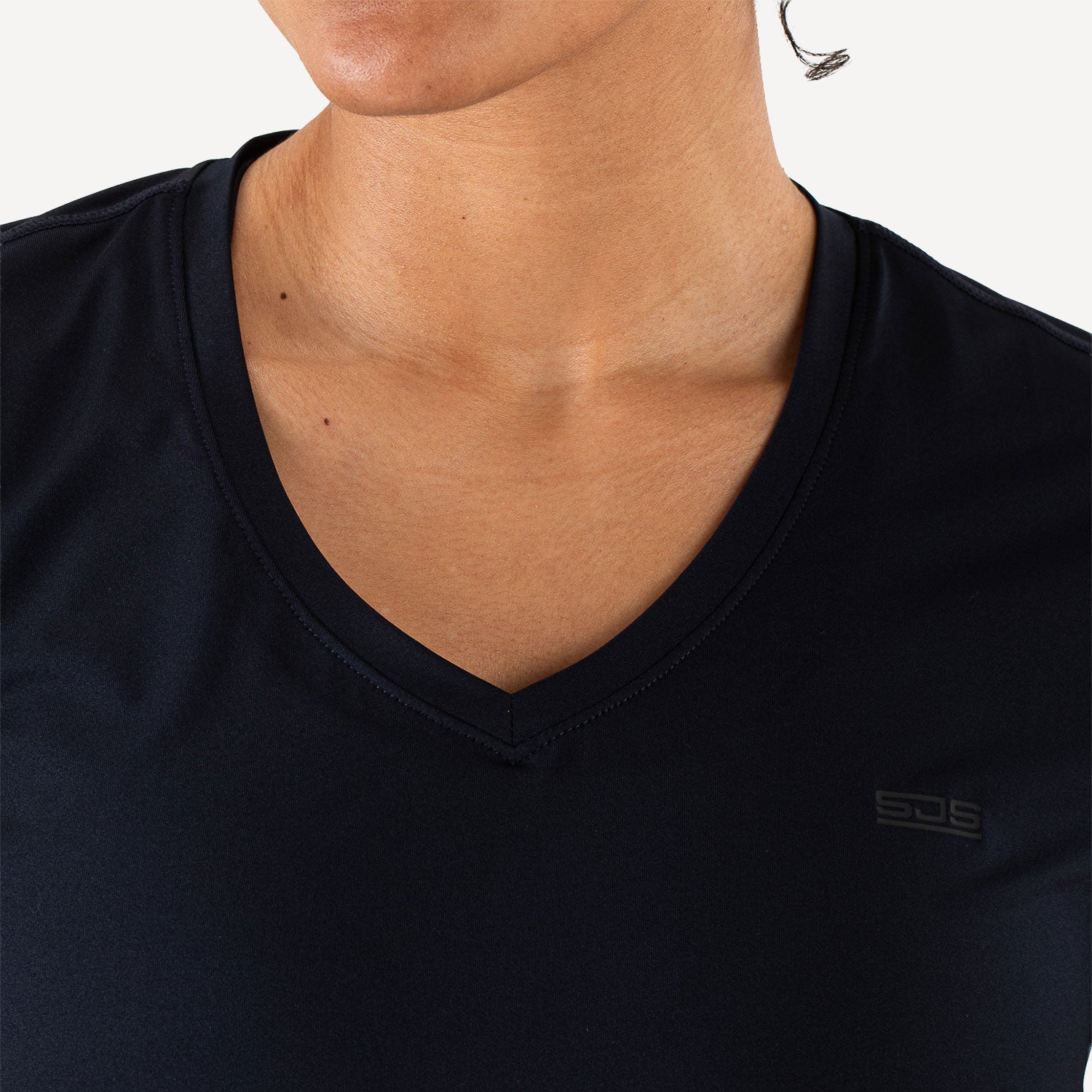 Sjeng Sports Ines Women's Tennis Shirt - Dark Blue (4)