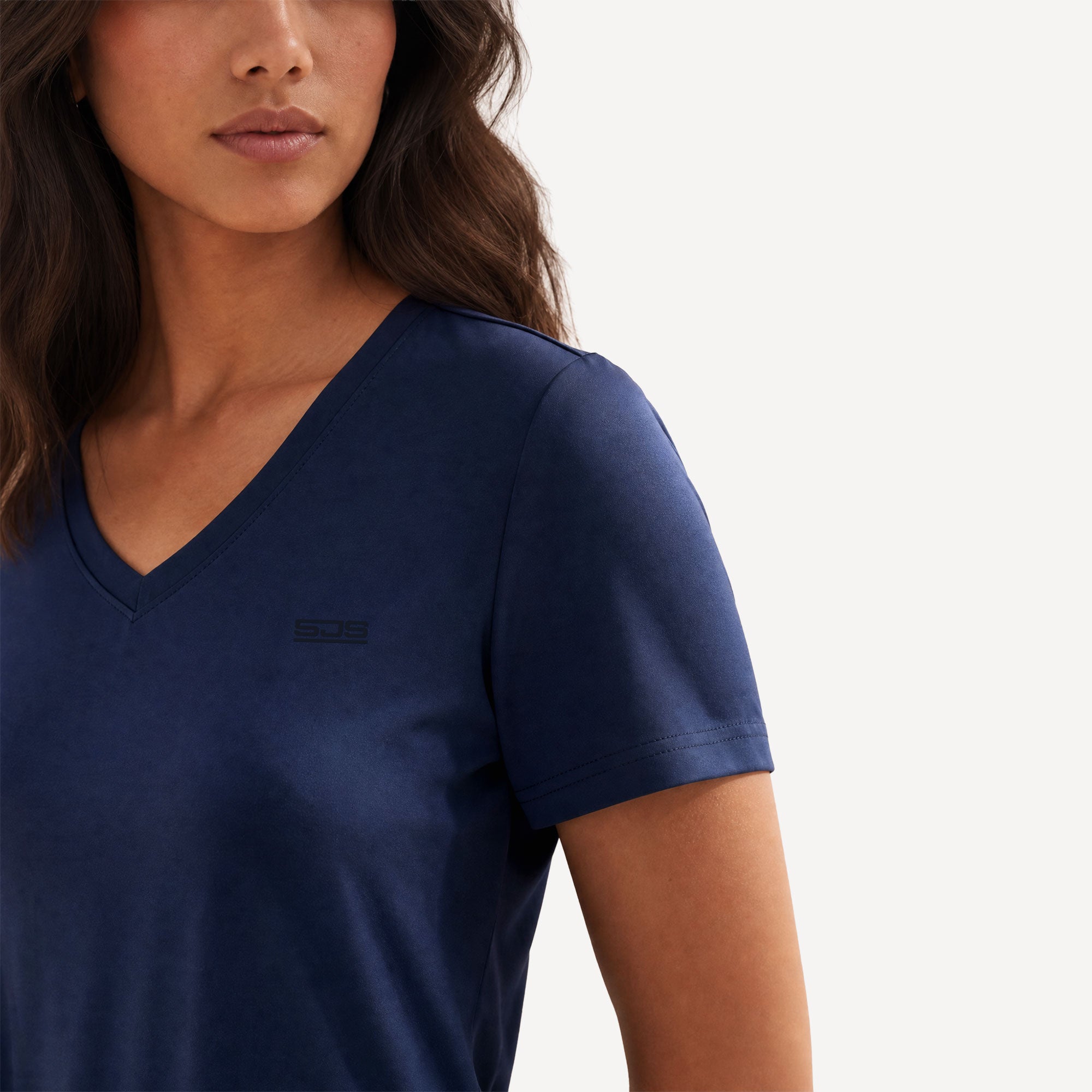 Sjeng Sports Ines Women's Tennis Shirt - Blue (5)
