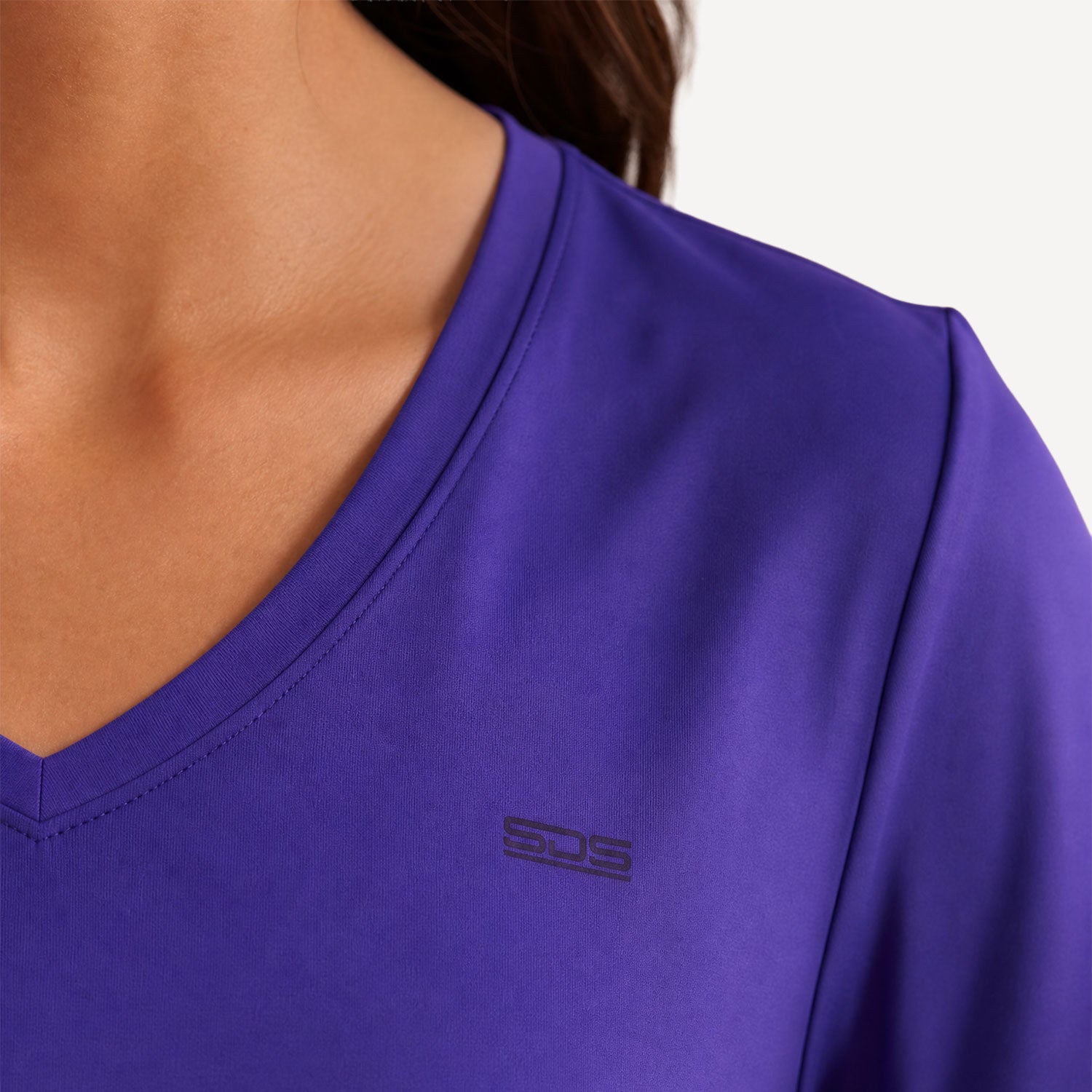 Sjeng Sports Ines Women's Tennis Shirt - Purple (4)