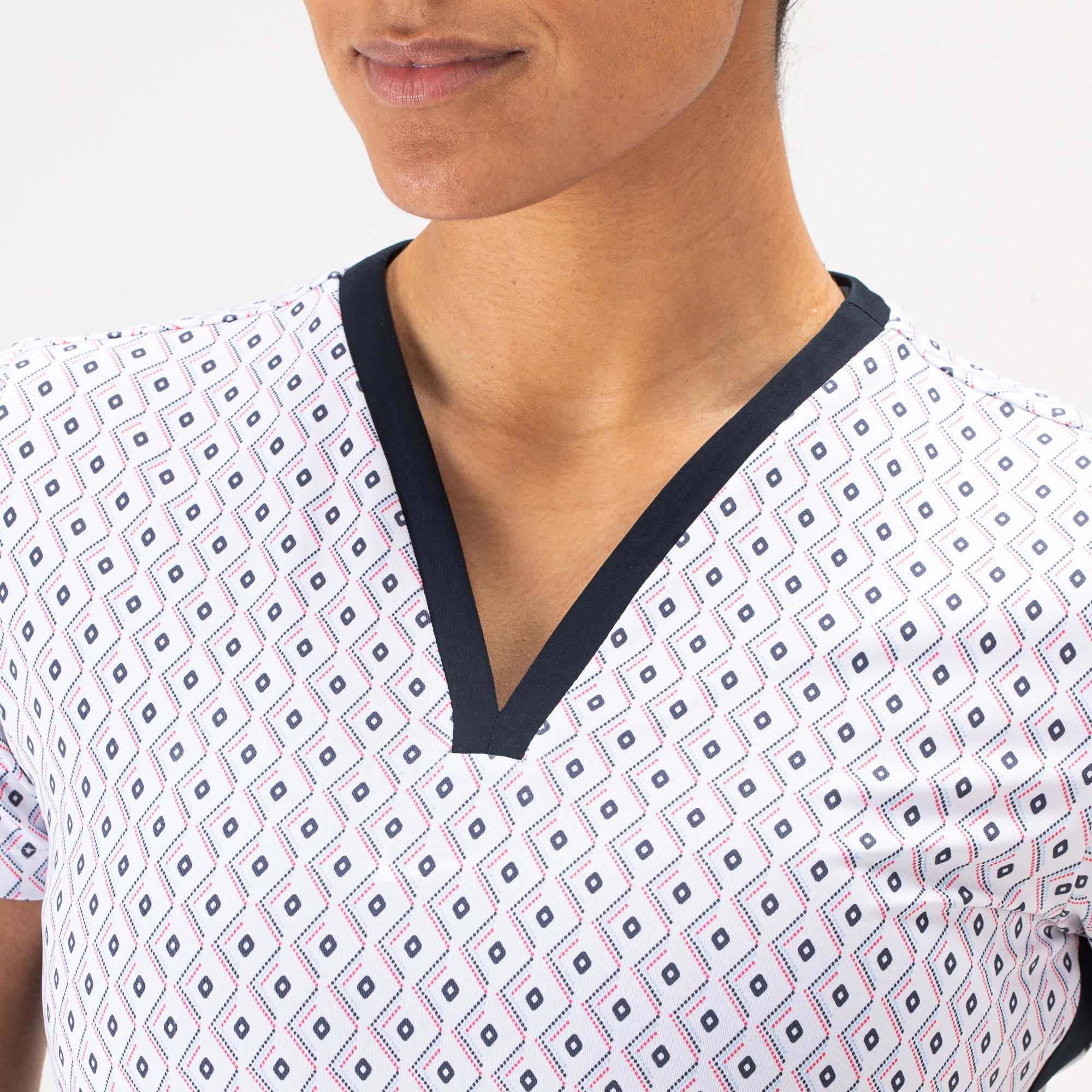 Sjeng Sports Irma Women's Tennis Shirt - White (3)