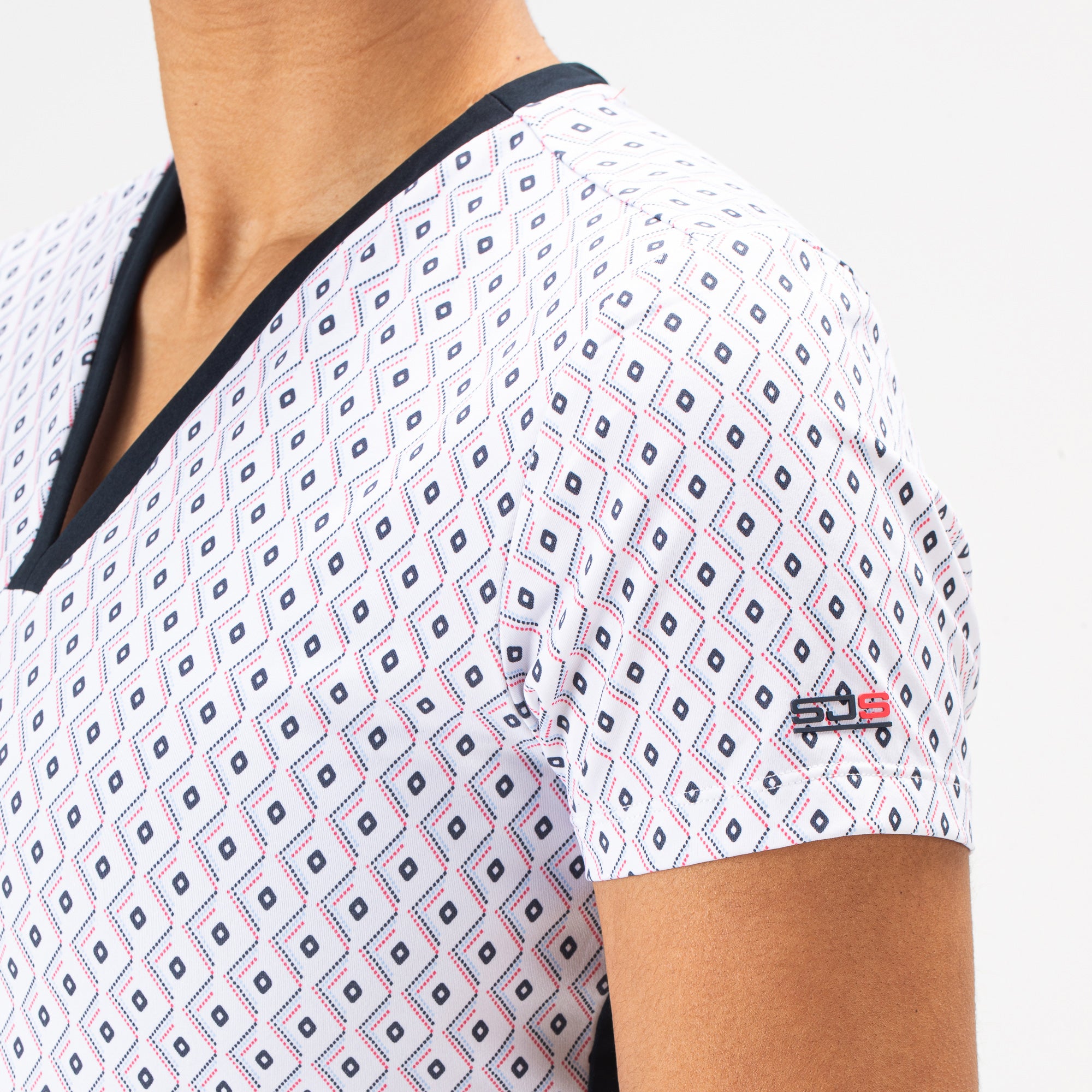 Sjeng Sports Irma Women's Tennis Shirt - White (4)