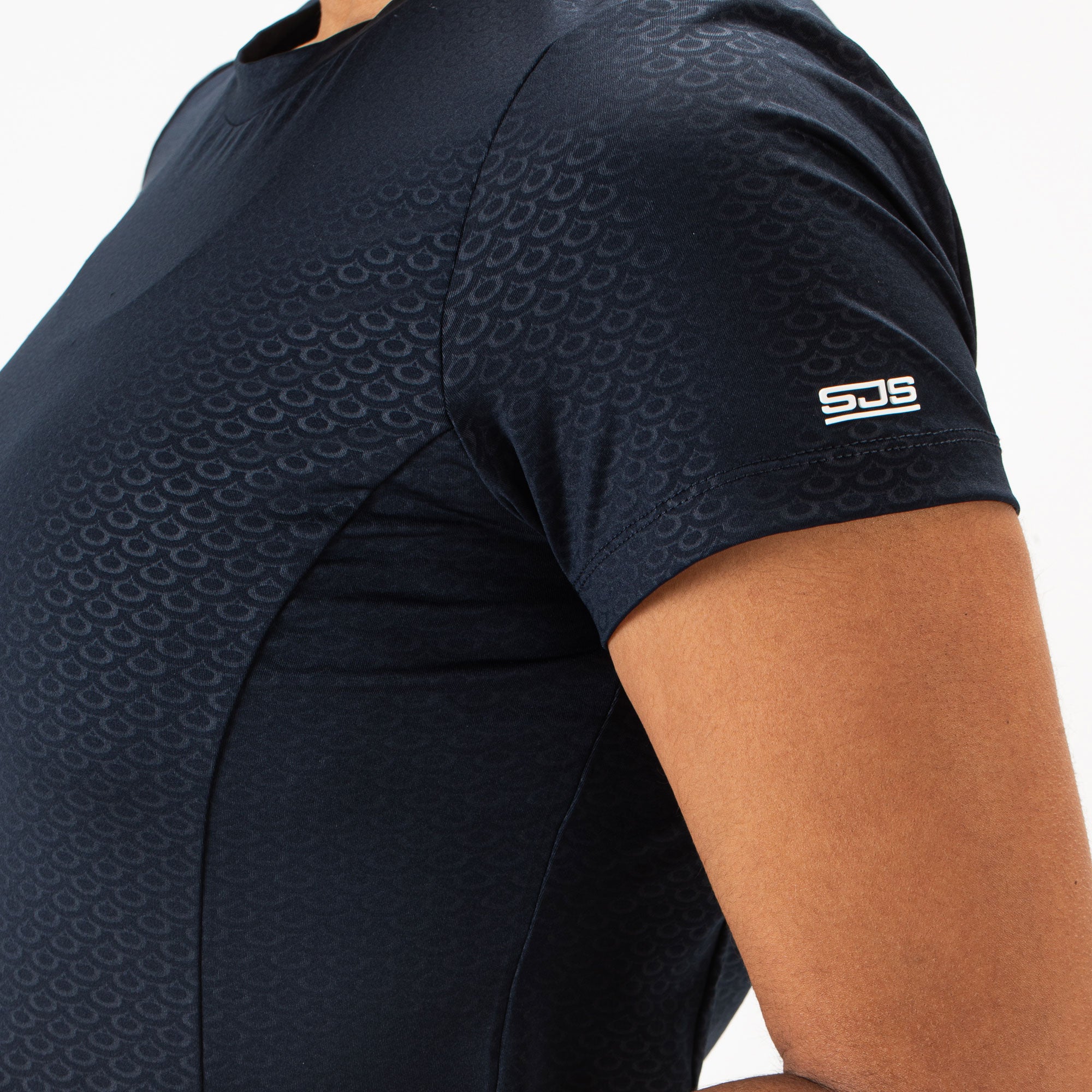 Sjeng Sports Isabeau Women's Tennis Shirt - Dark Blue (4)