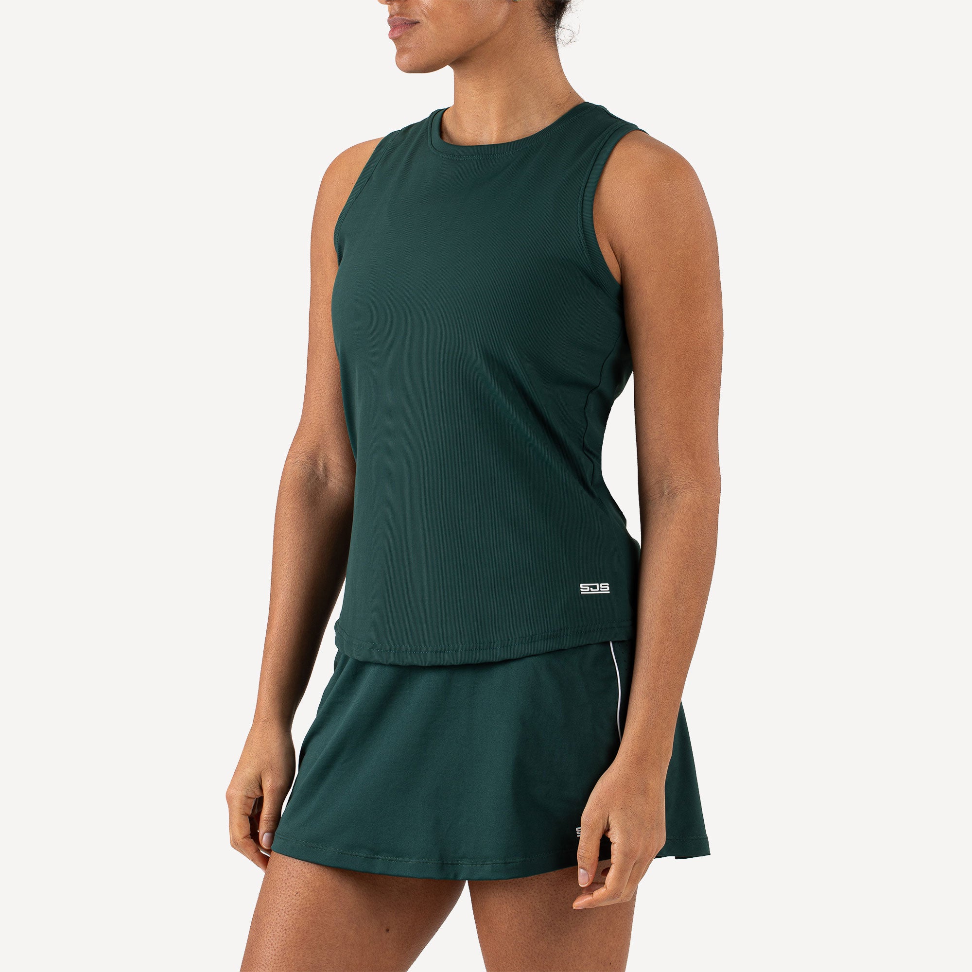 Sjeng Sports Jamilla Women's Tennis Tank - Green (1)
