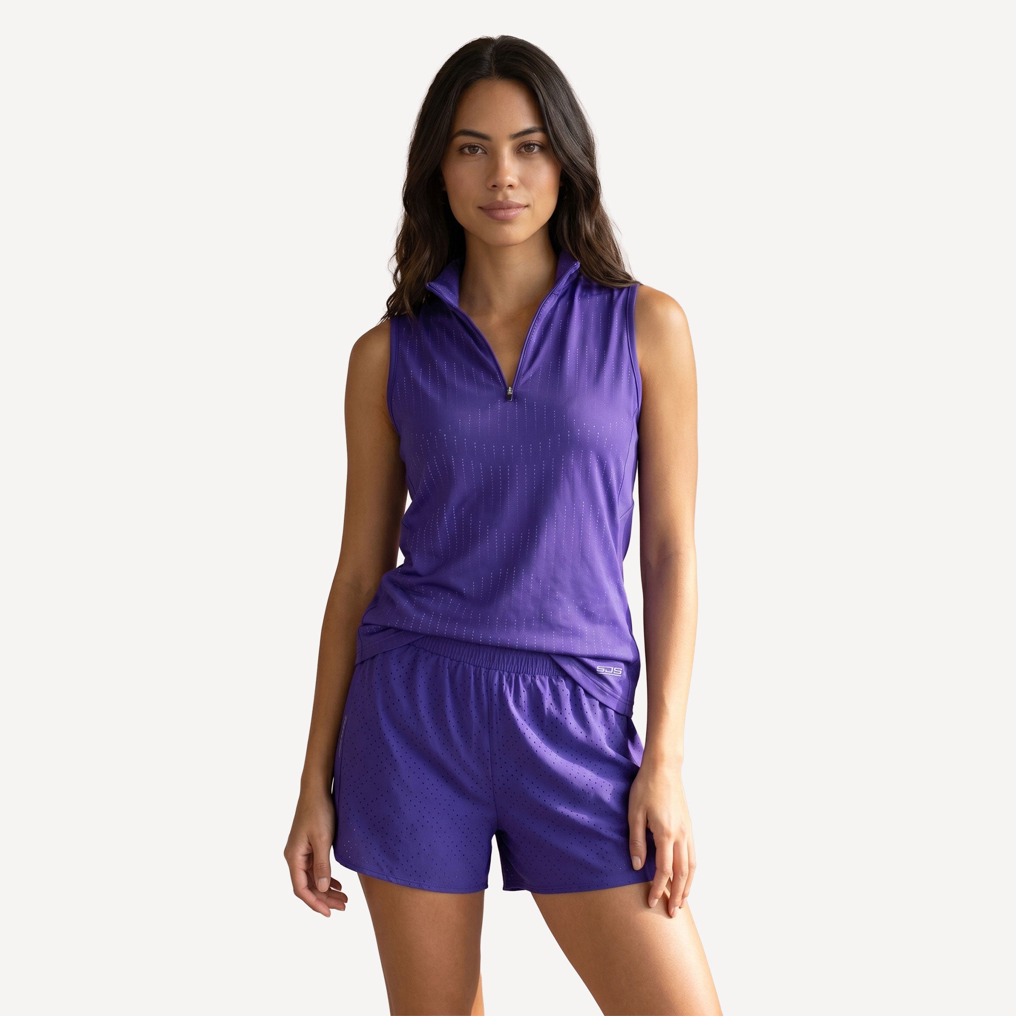 Sjeng Sports Janis Women's Sleeveless Tennis Top - Purple (1)