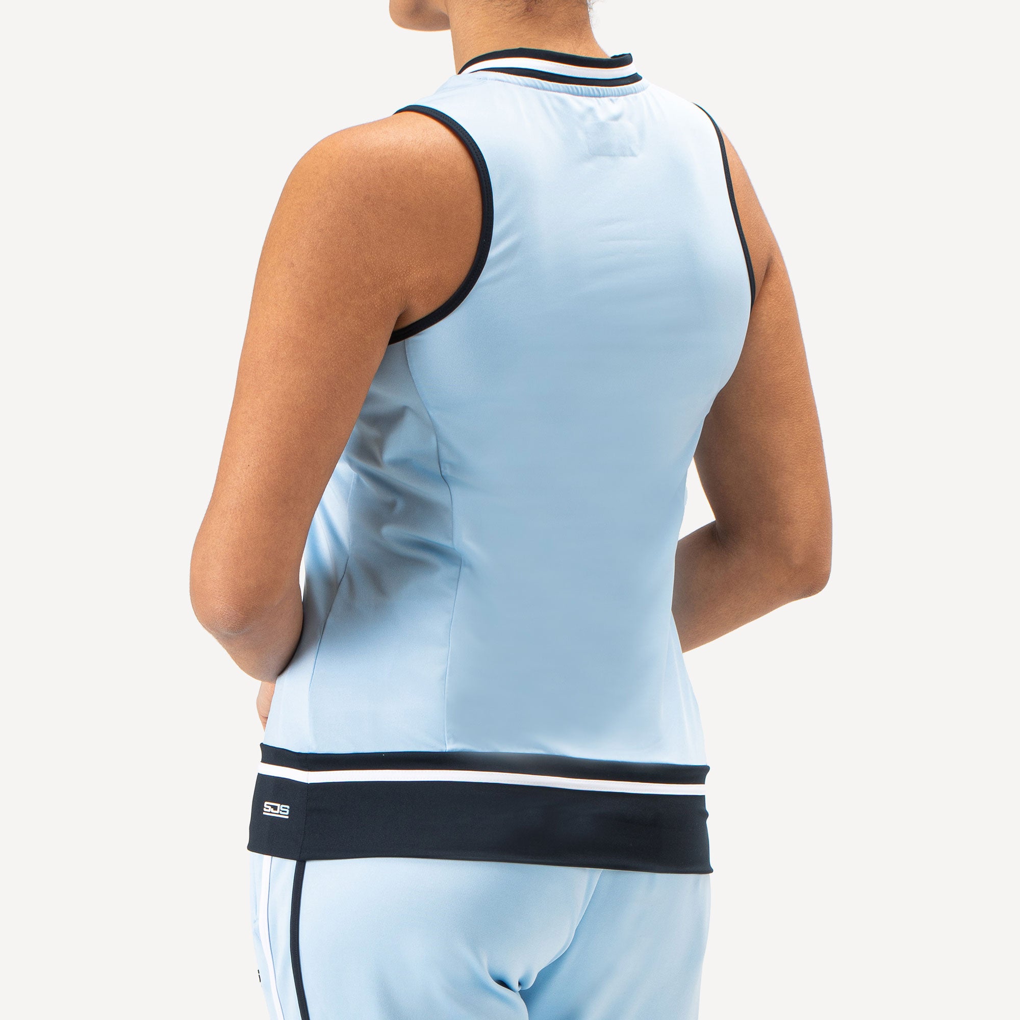 Sjeng Sports Jayda Women's Tennis Tank - Blue (2)